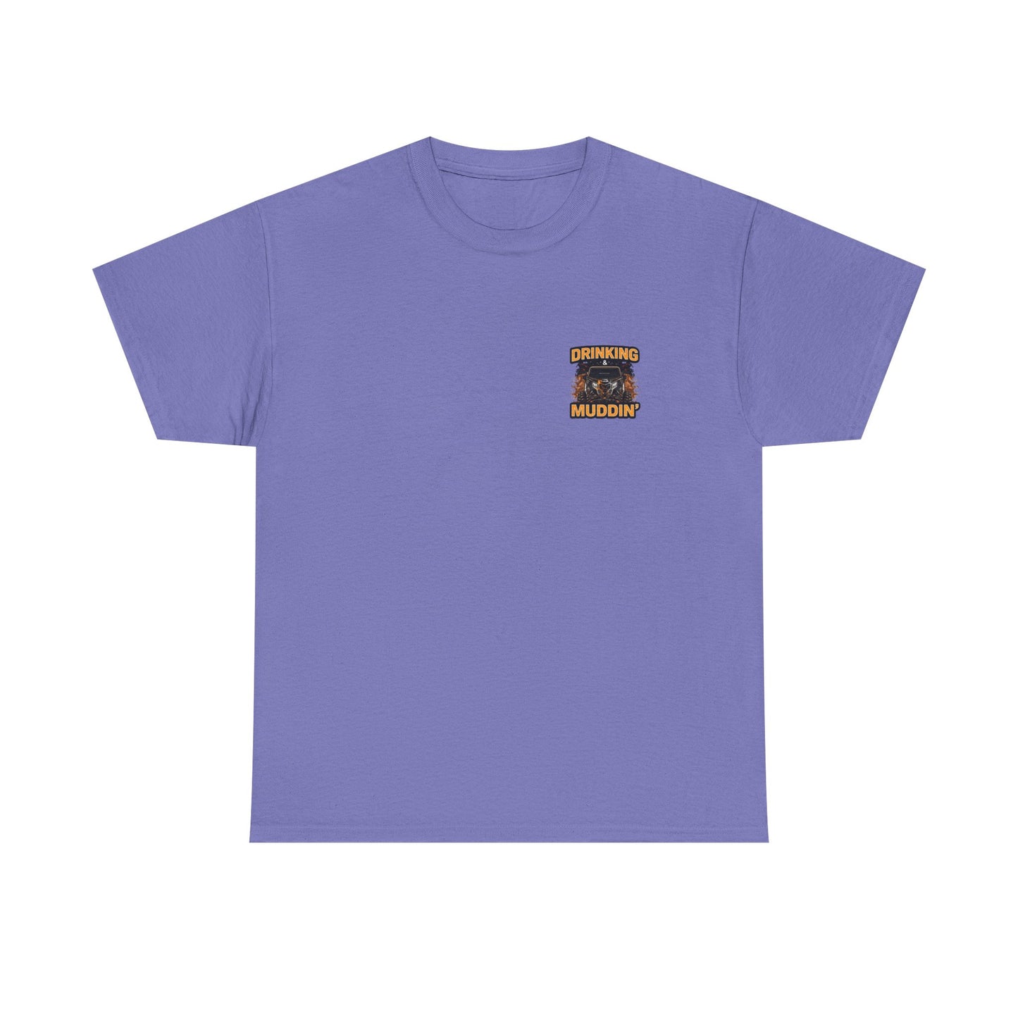 Muddin' Weekend Tee — “Weekend Forecast: Drinking with a Chance of Muddin'” Off‑Road T-Shirt