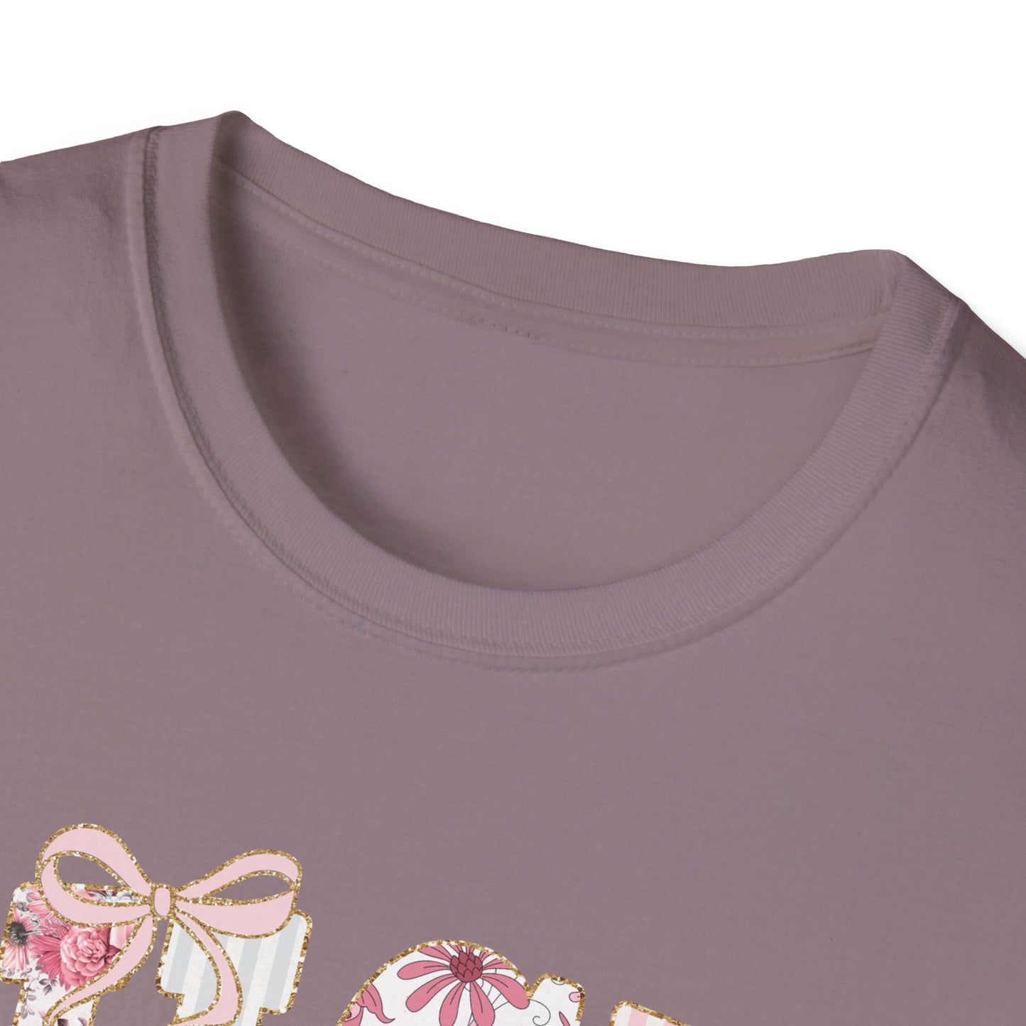 NICU Floral T-Shirt — Support Nurse/Parent Newborn ICU Shirt