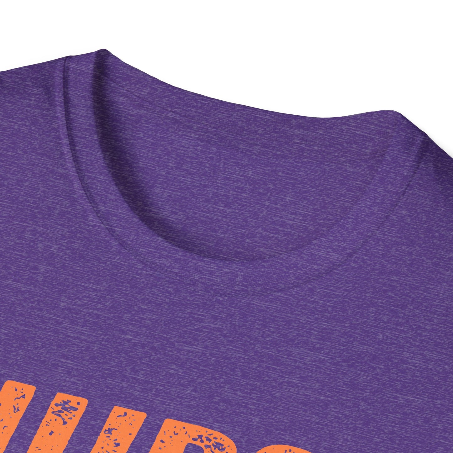 Nurse Repeat Circle Graphic T-Shirt — Colorful Floral Nurse Tee