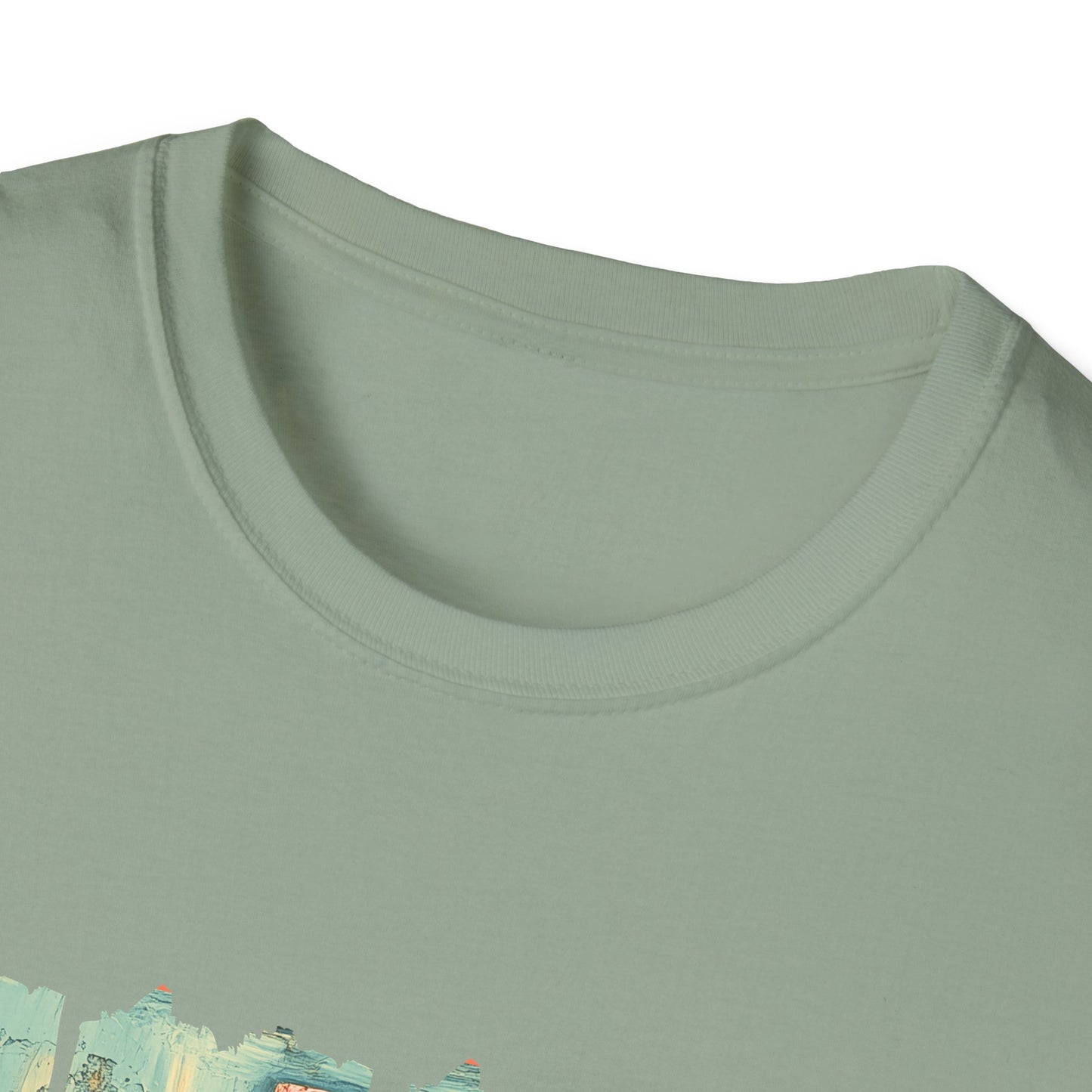 Floral Cross Christian T-Shirt — Faith, Hope & New Life Easter Tee