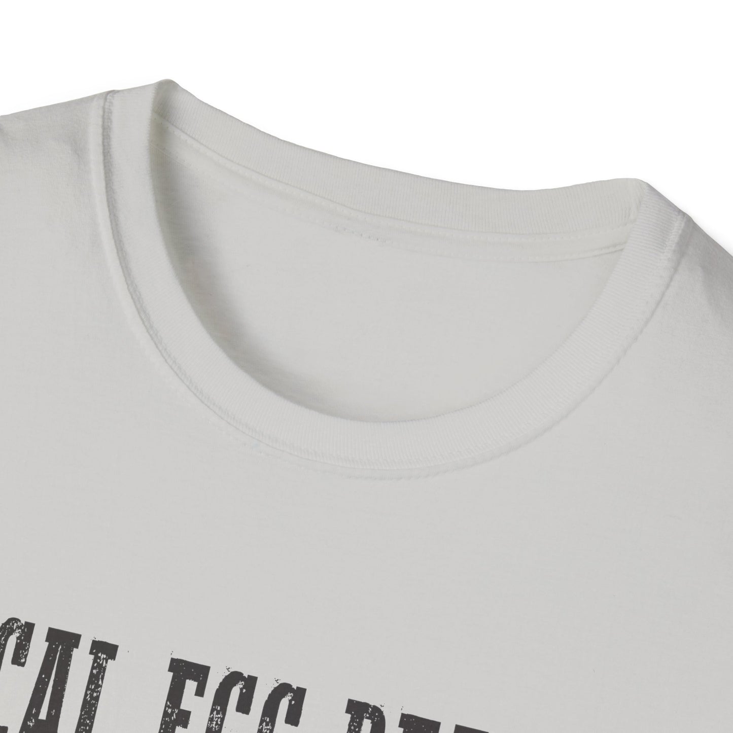 Local Egg Dealer T-Shirt — Vintage Chicken Farm Tee