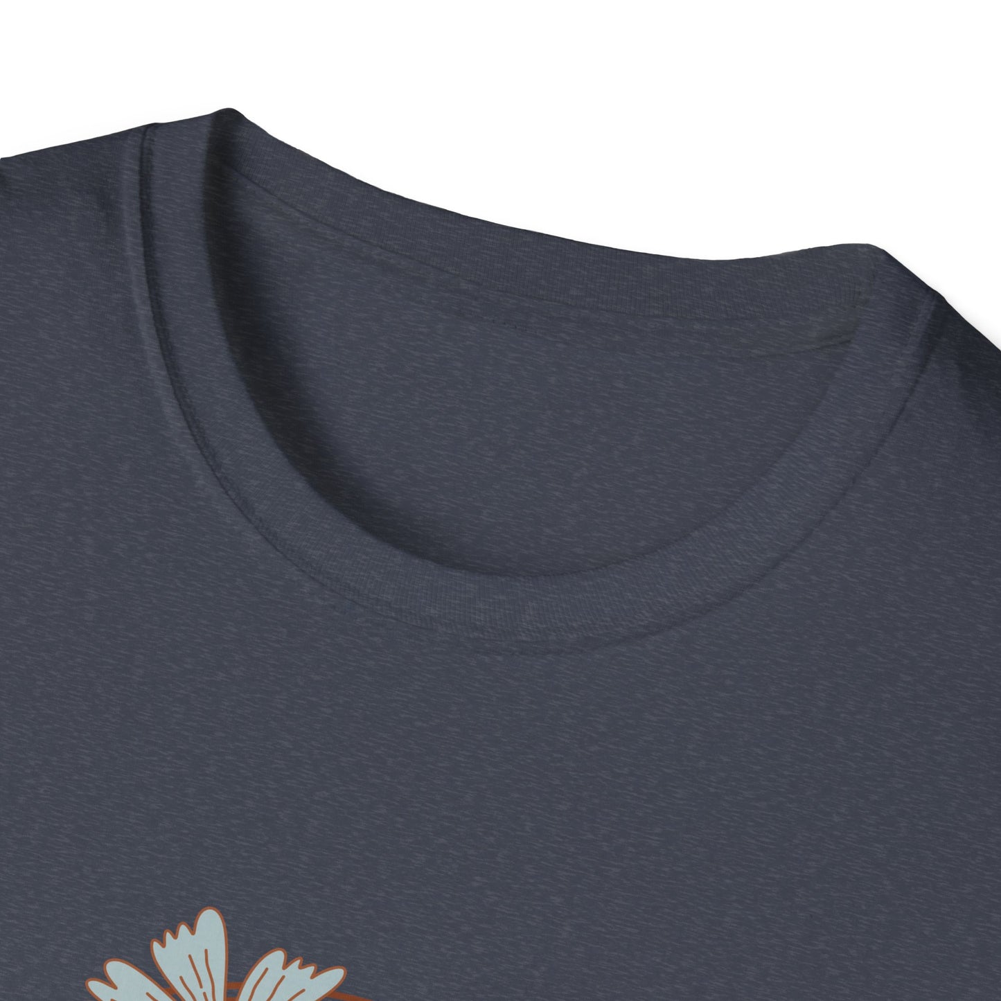 Nurse Floral Retro Tee — "NURSE" Vintage Flower Graphic T-Shirt