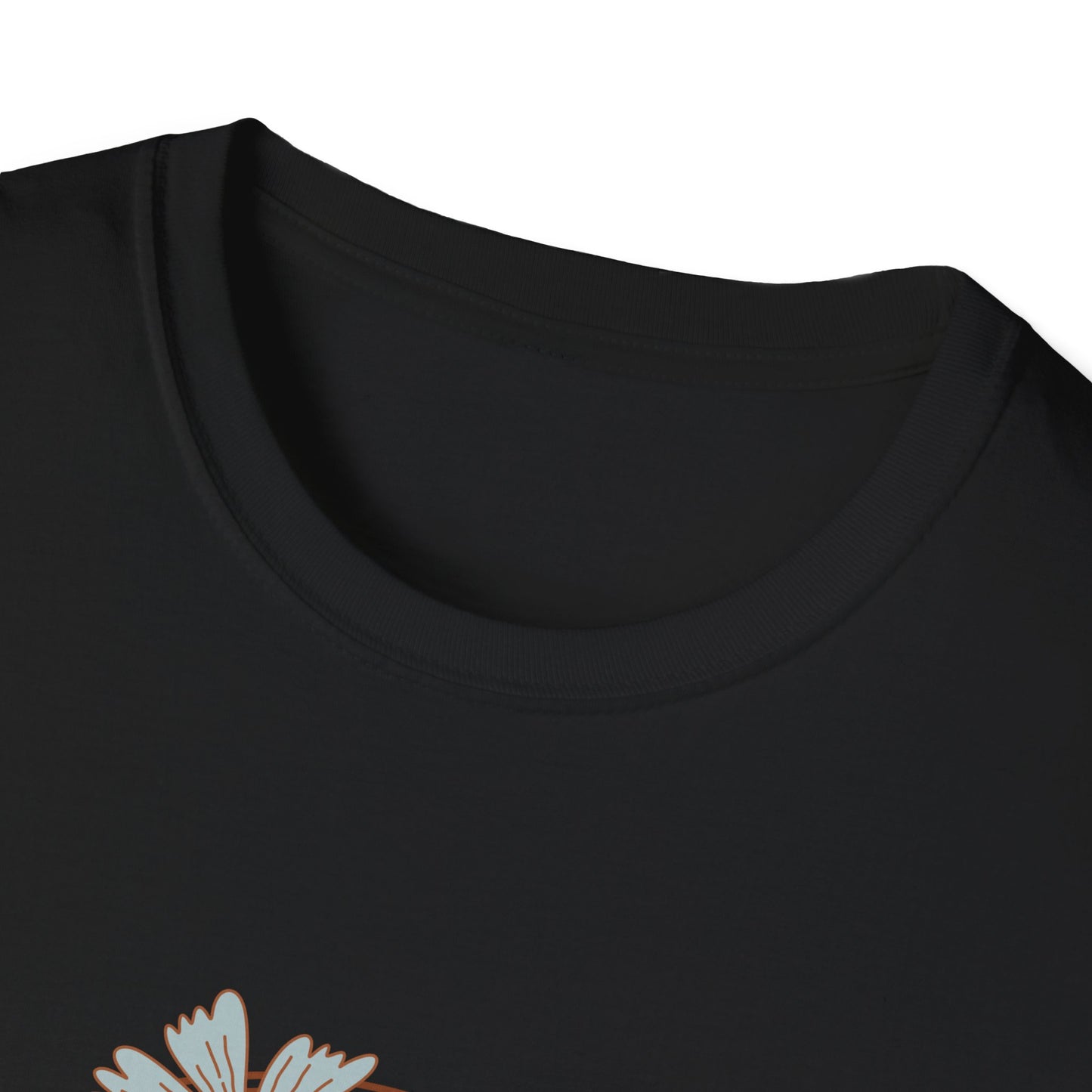 Nurse Floral Retro Tee — "NURSE" Vintage Flower Graphic T-Shirt