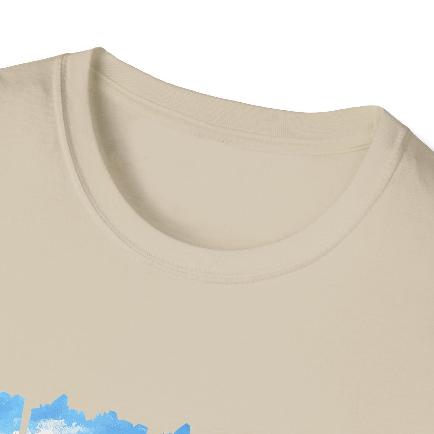 Resurrection Cross Landscape T‑Shirt — Christian Easter Faith Tee