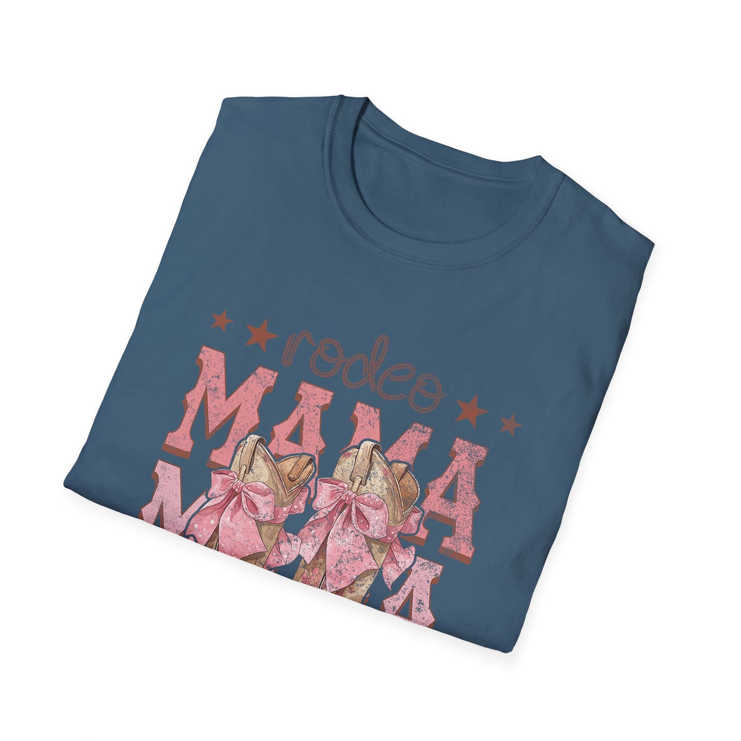 Rodeo Mama T-Shirt — Western Cowgirl Mom Graphic Tee