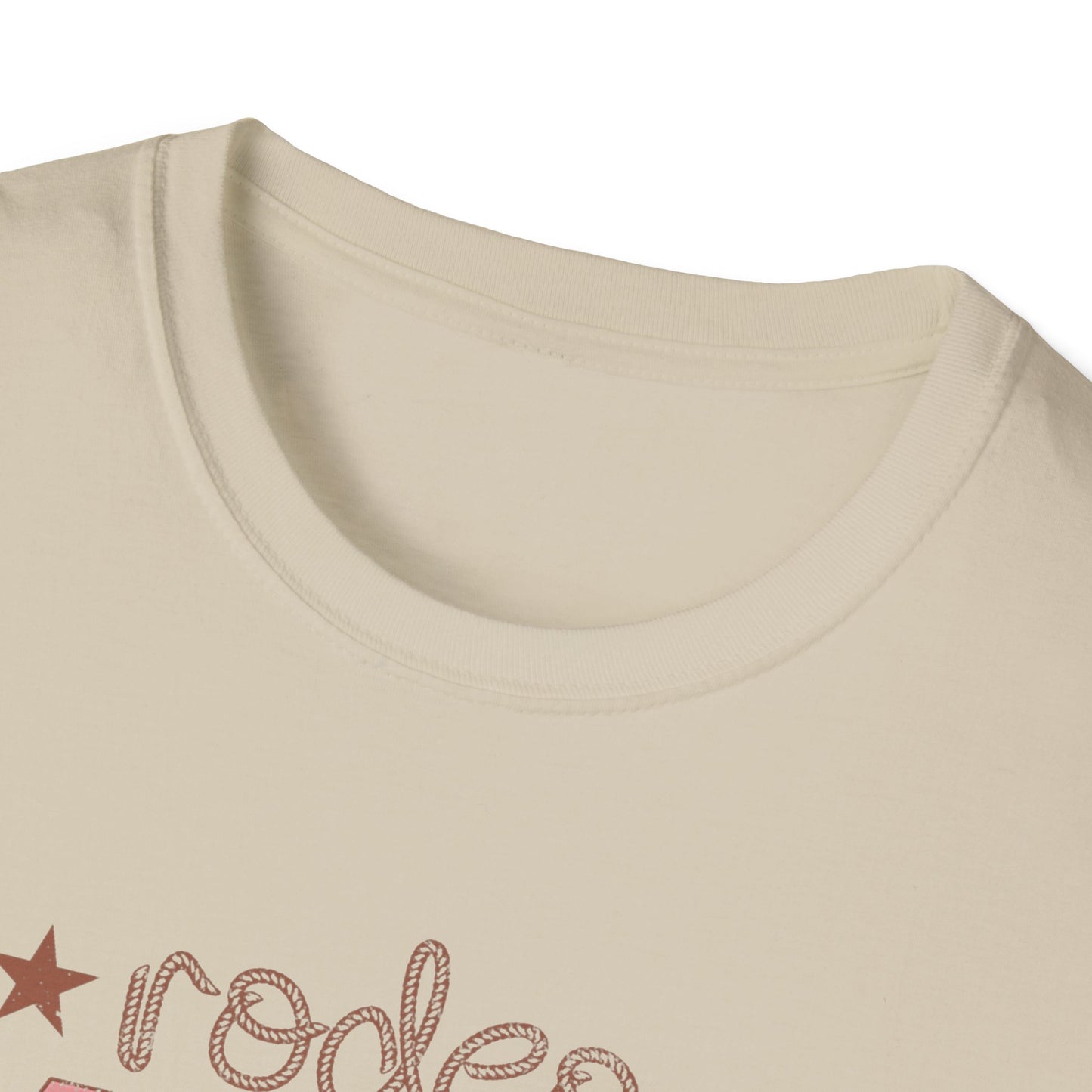 Rodeo Mama T-Shirt — Western Cowgirl Mom Graphic Tee