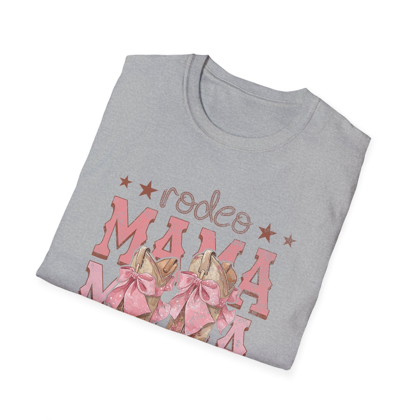 Rodeo Mama T-Shirt — Western Cowgirl Mom Graphic Tee