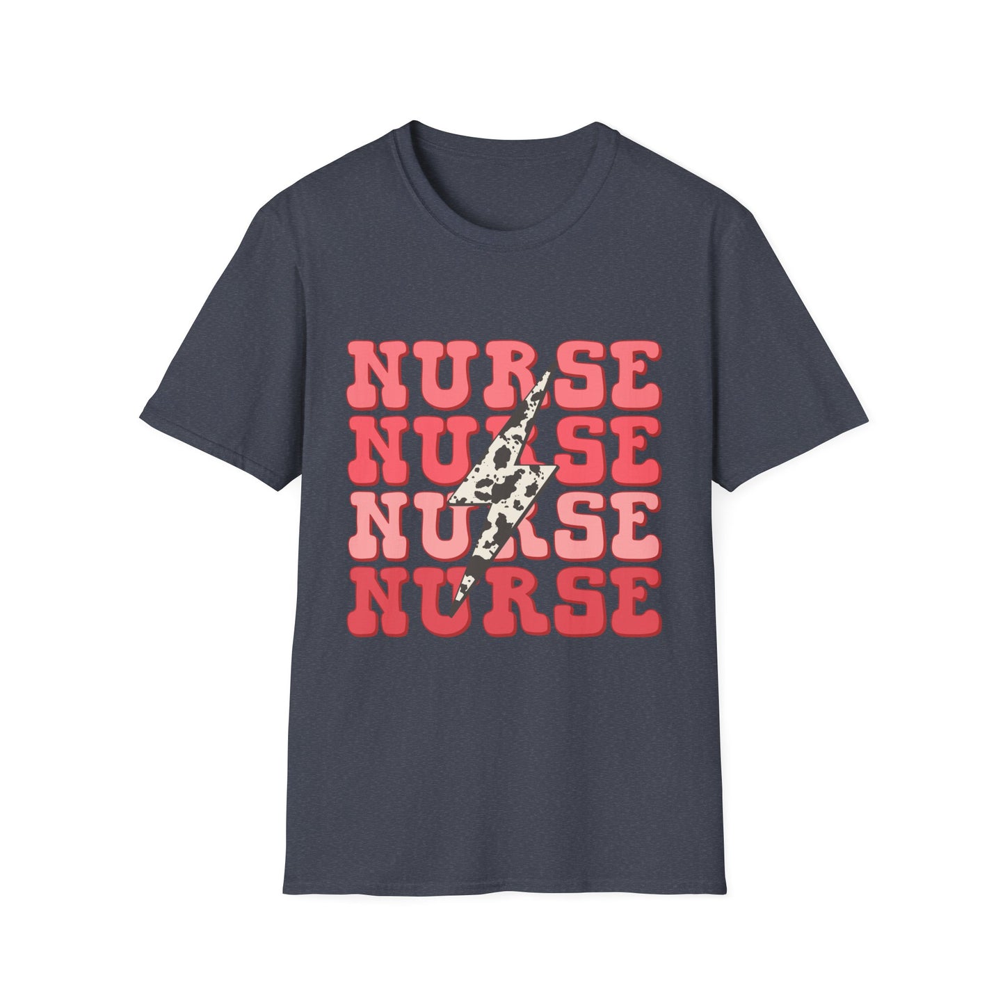 Nurse T-Shirt – Retro Pink Medical Gift for Nurses