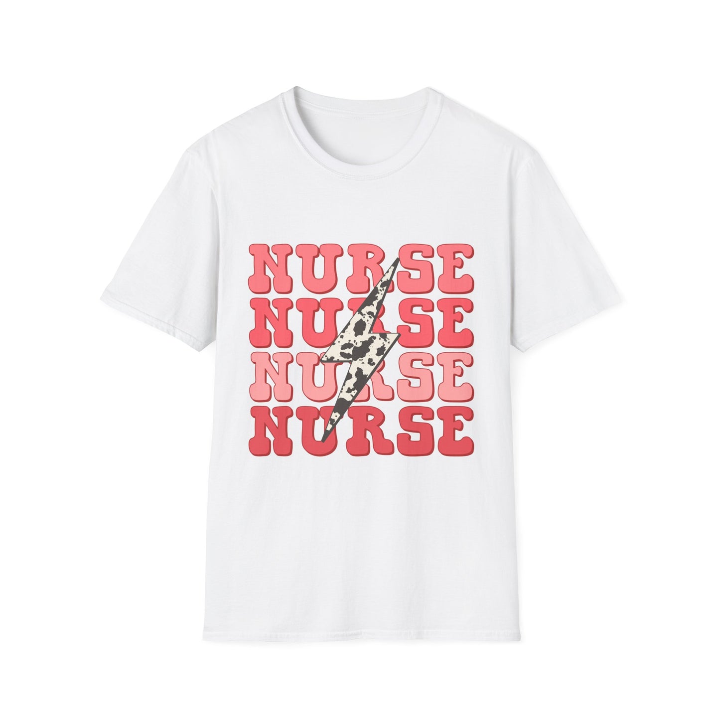 Nurse T-Shirt – Retro Pink Medical Gift for Nurses