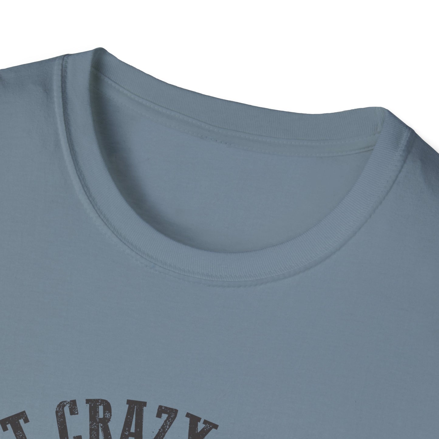 Funny Chicken Tee - "I'm That Crazy Chicken Lady They Told You About" Vintage Farm Animal T-Shirt