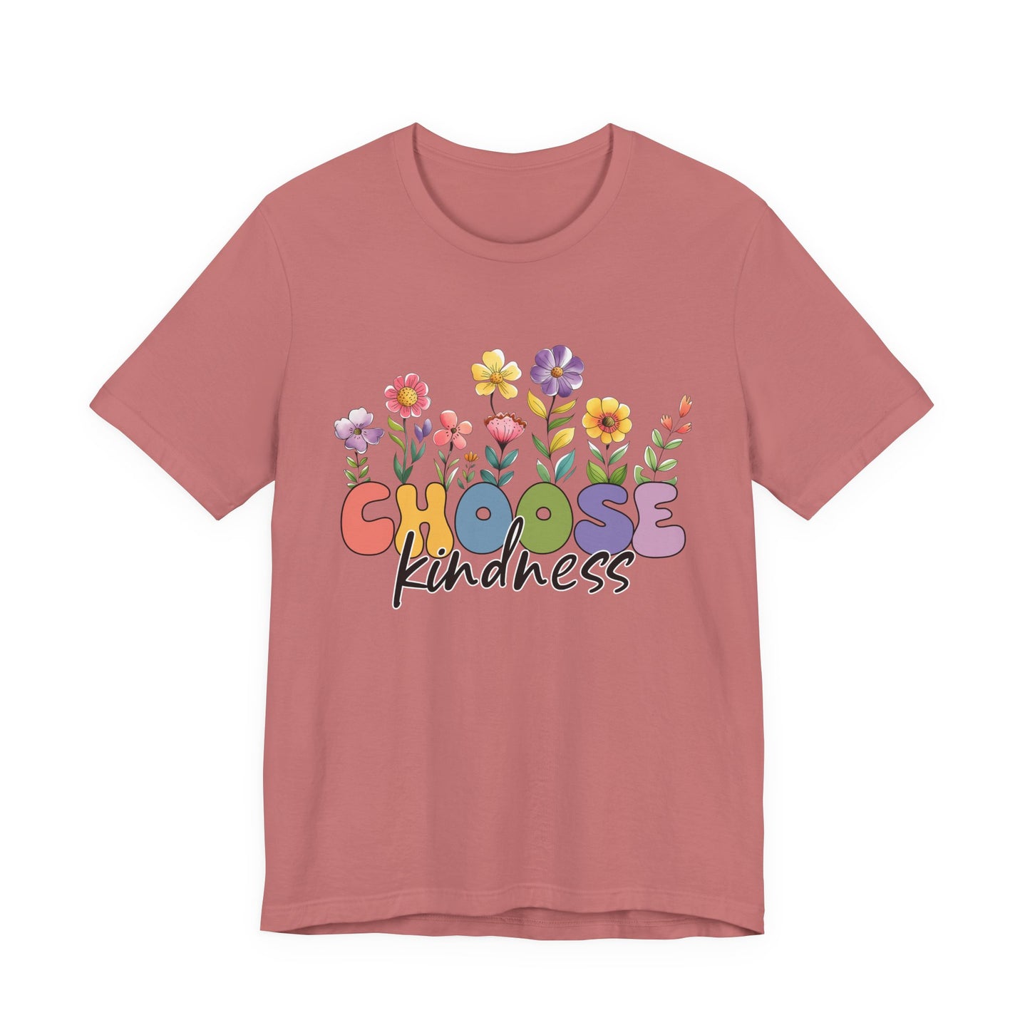 Choose Kindness Floral T-Shirt