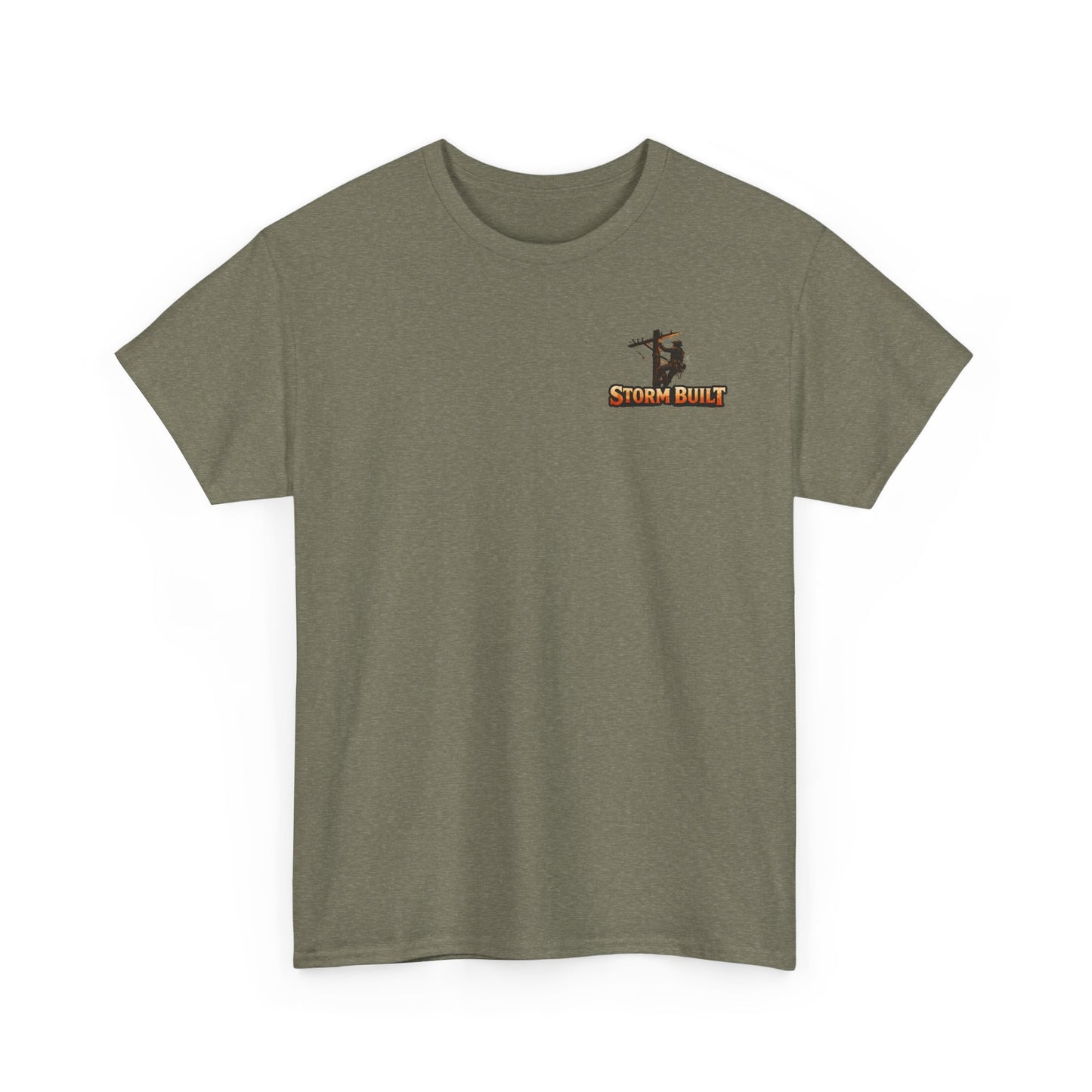 LINEMAN- Unisex Heavy Cotton Tee