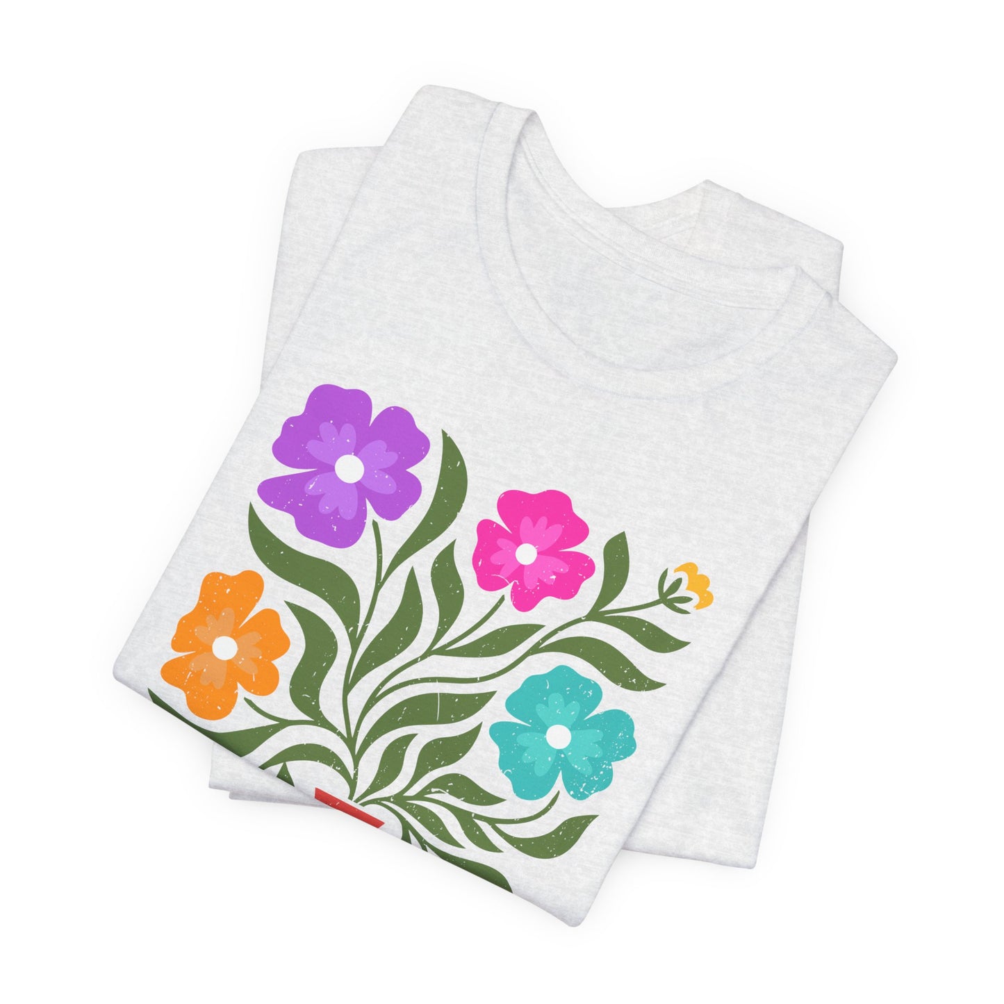 Floral 'You Are Made of Magic' Tee