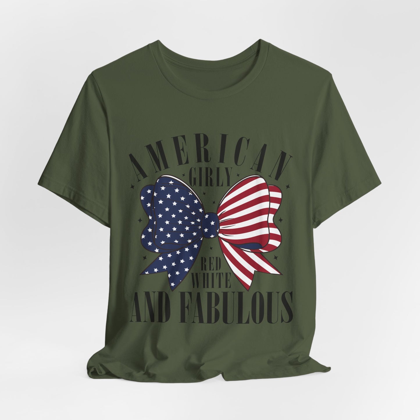 American Girl 'Red White and Fabulous' T-Shirt