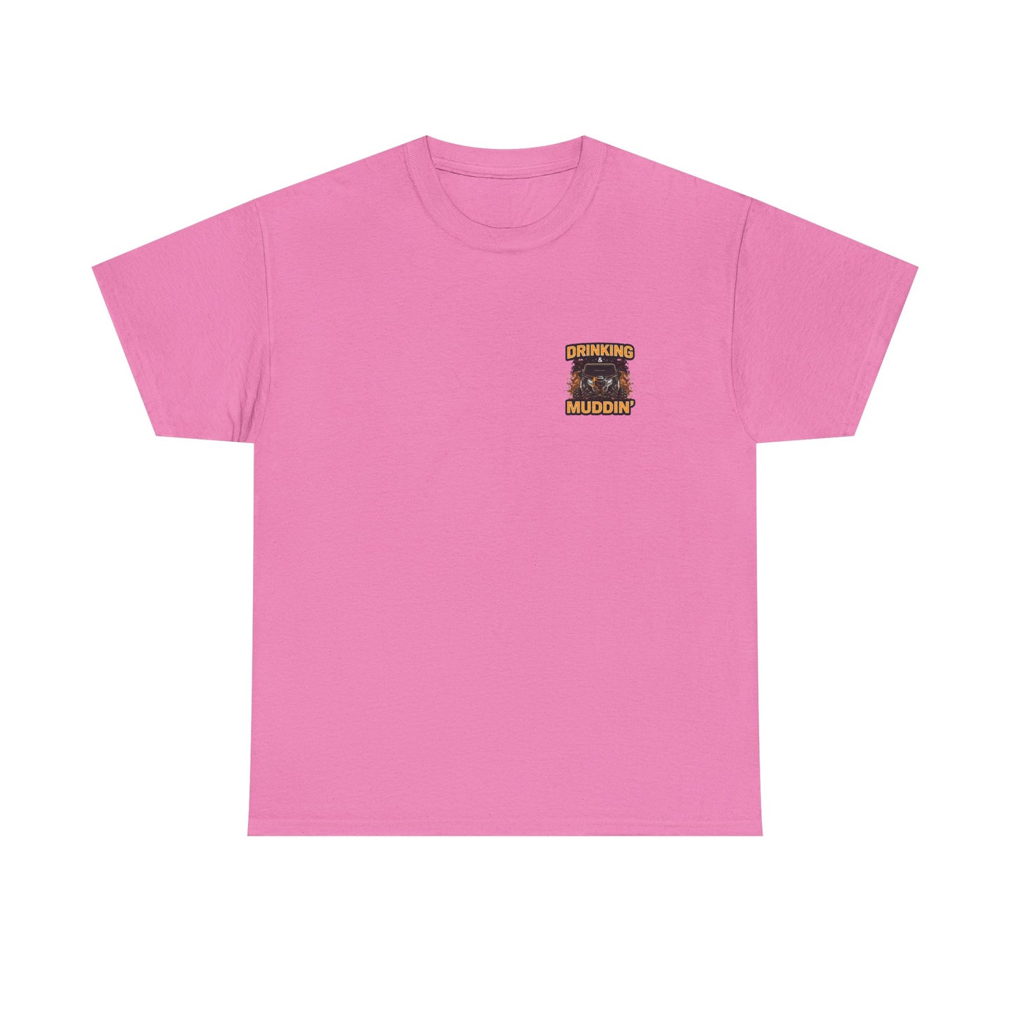 Muddin' Weekend Tee — “Weekend Forecast: Drinking with a Chance of Muddin'” Off‑Road T-Shirt