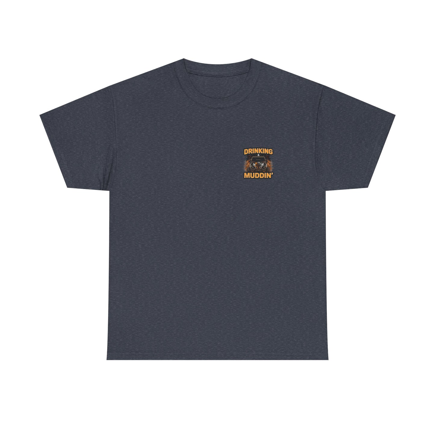 Muddin' Weekend Tee — “Weekend Forecast: Drinking with a Chance of Muddin'” Off‑Road T-Shirt