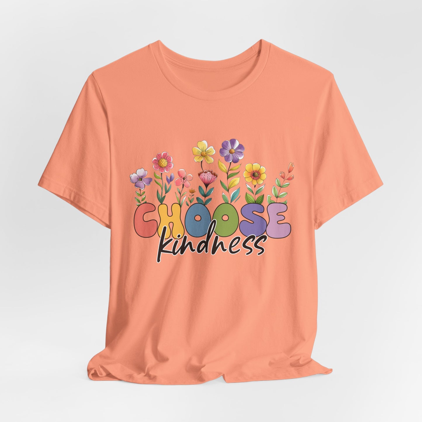 Choose Kindness Floral T-Shirt