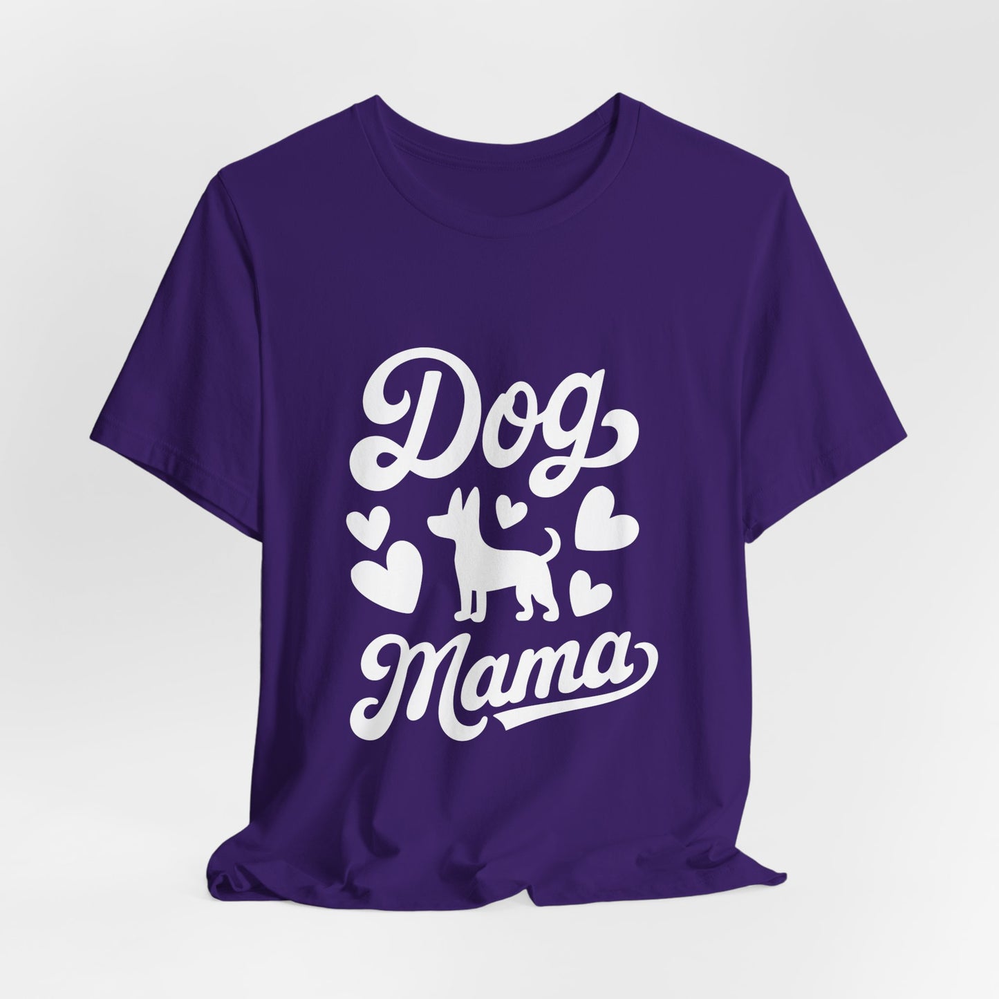 Dog mama — Unisex Jersey Short Sleeve Shirt