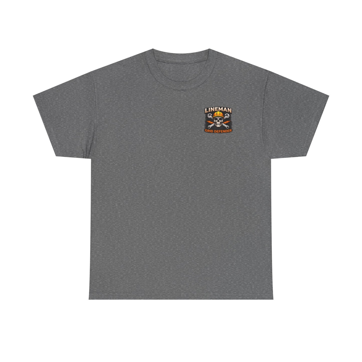 Lineman-Built to work-Born to climb Unisex Heavy Cotton Tee