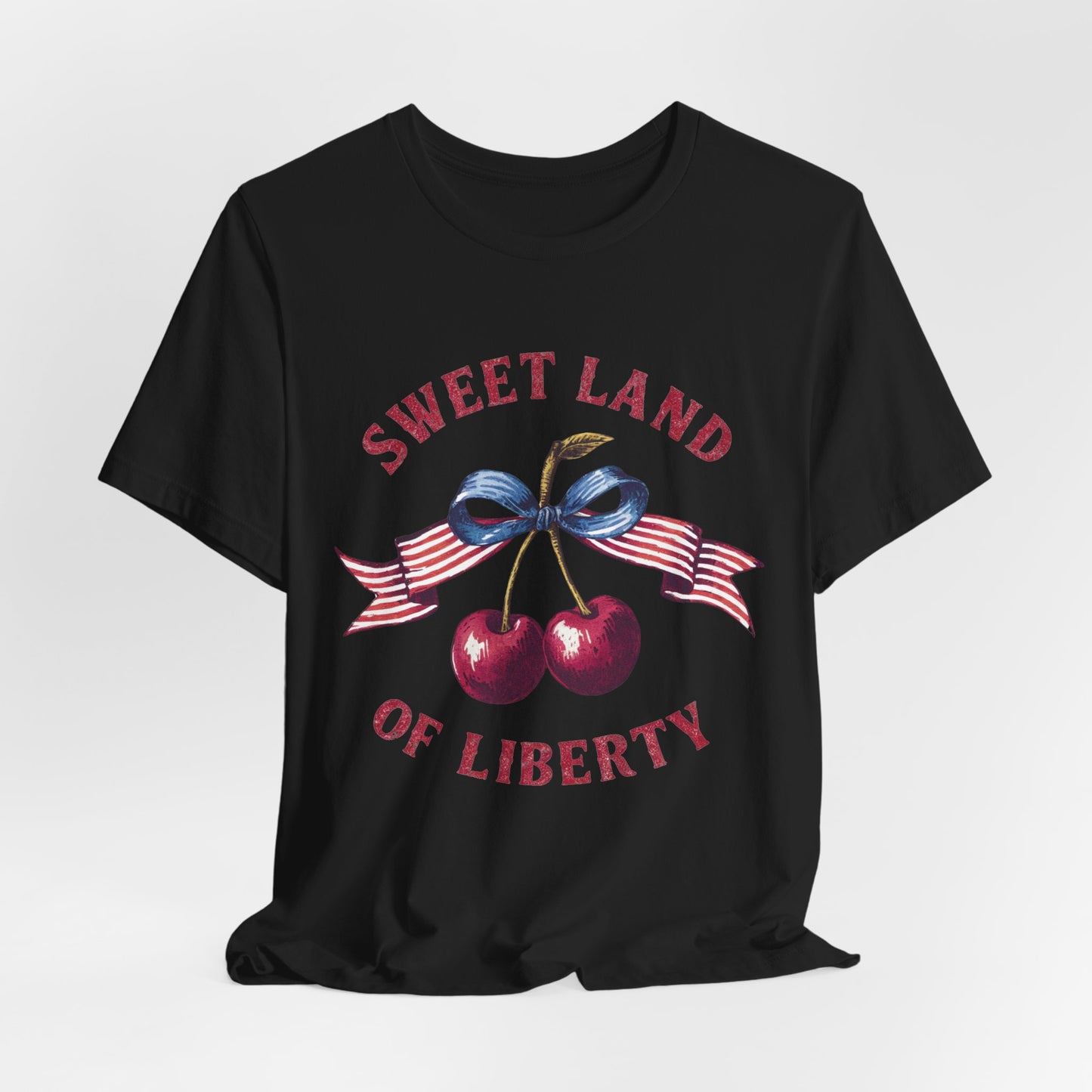 Sweet Land of Liberty Cherry Tee