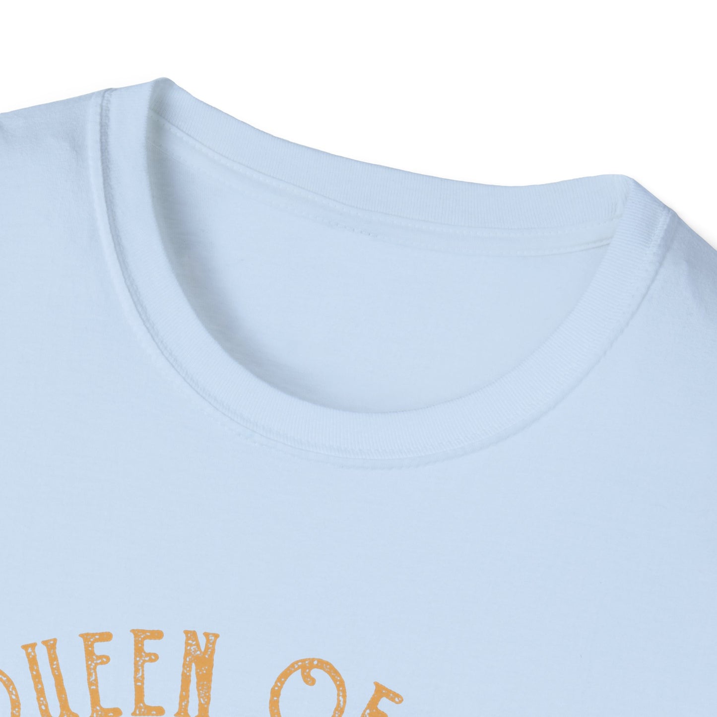 Queen of My Double Wide Trailer T-Shirt — Retro Cowgirl Graphic Tee