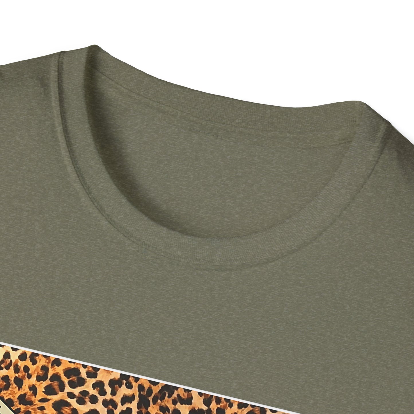 Cowboy Killer Graphic Tee – Leopard Skull Western T-Shirt