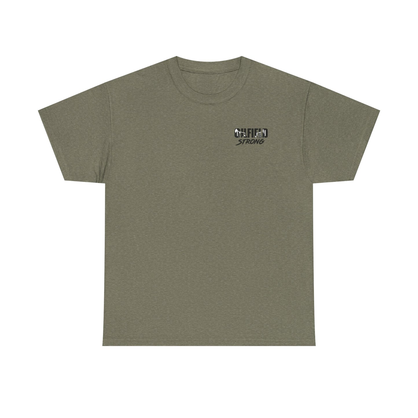 Oilfield Flag Tee — American Oil Rig Graphic T-Shirt