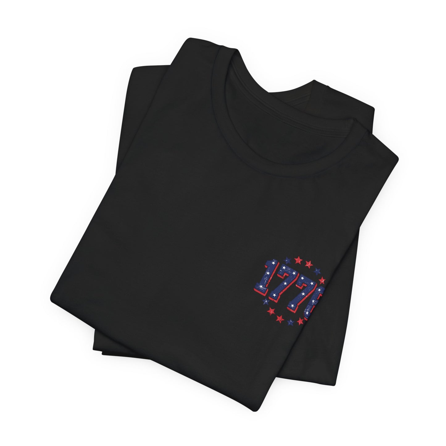 America 1776 Eagle T‑Shirt — Land of the Free, Home of the Brave