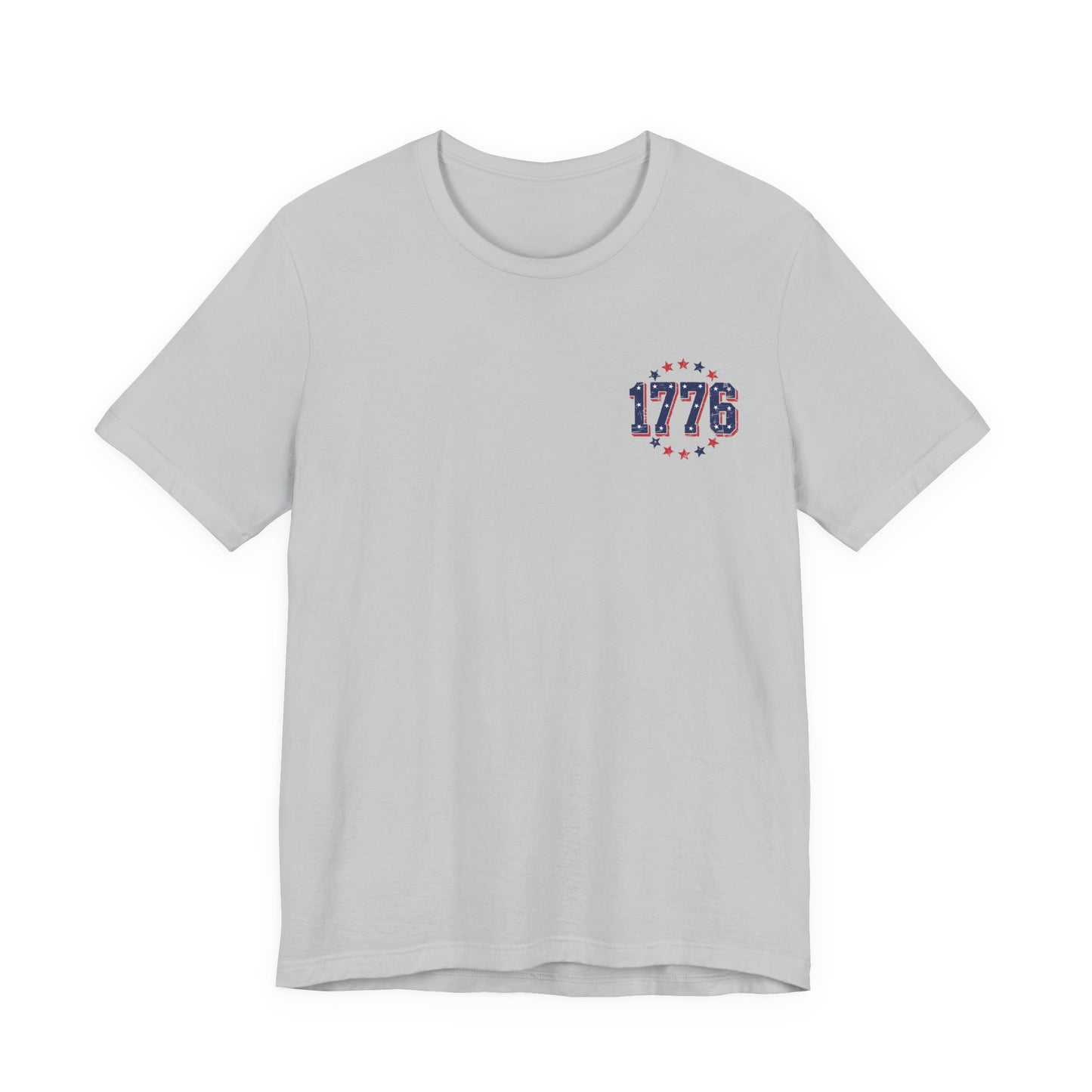 America 1776 Eagle T‑Shirt — Land of the Free, Home of the Brave