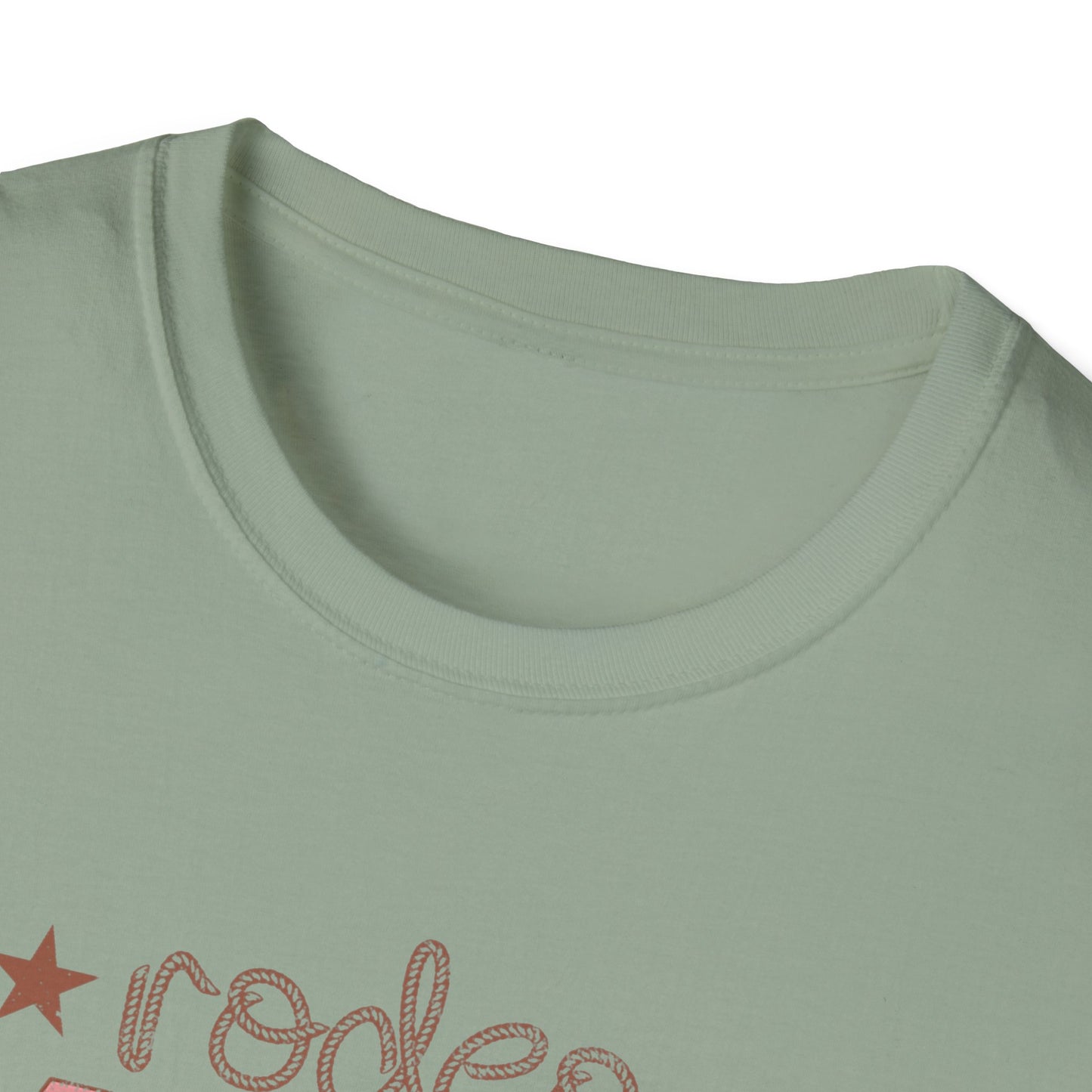 Rodeo Mama T-Shirt — Western Cowgirl Mom Graphic Tee