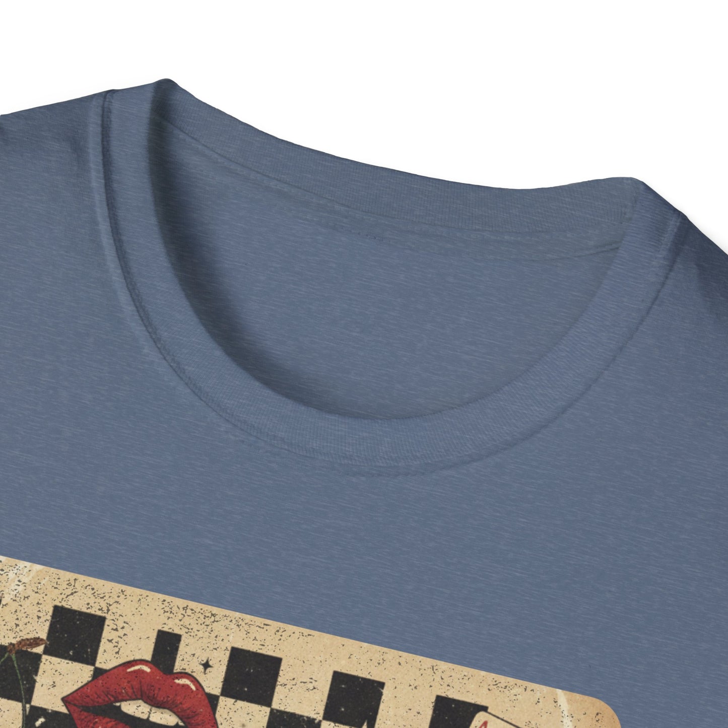 Wildcard Vintage Playing Card T-Shirt — “Baby I’m a Wildcard” Retro Casino Tee
