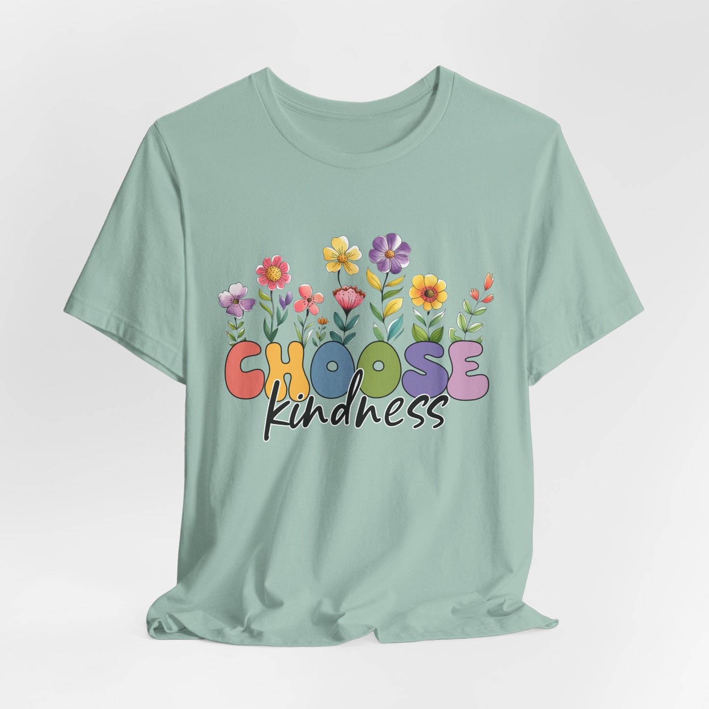 Choose Kindness Floral T-Shirt