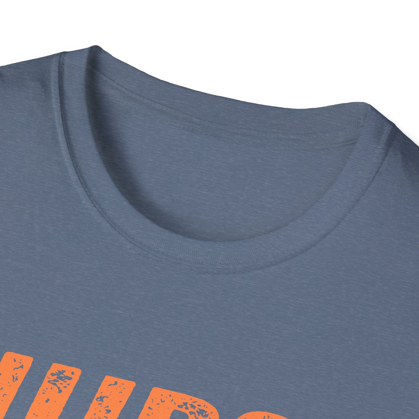Nurse Repeat Circle Graphic T-Shirt — Colorful Floral Nurse Tee