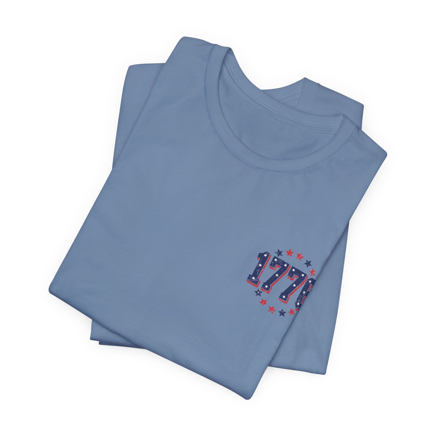 America 1776 Eagle T‑Shirt — Land of the Free, Home of the Brave