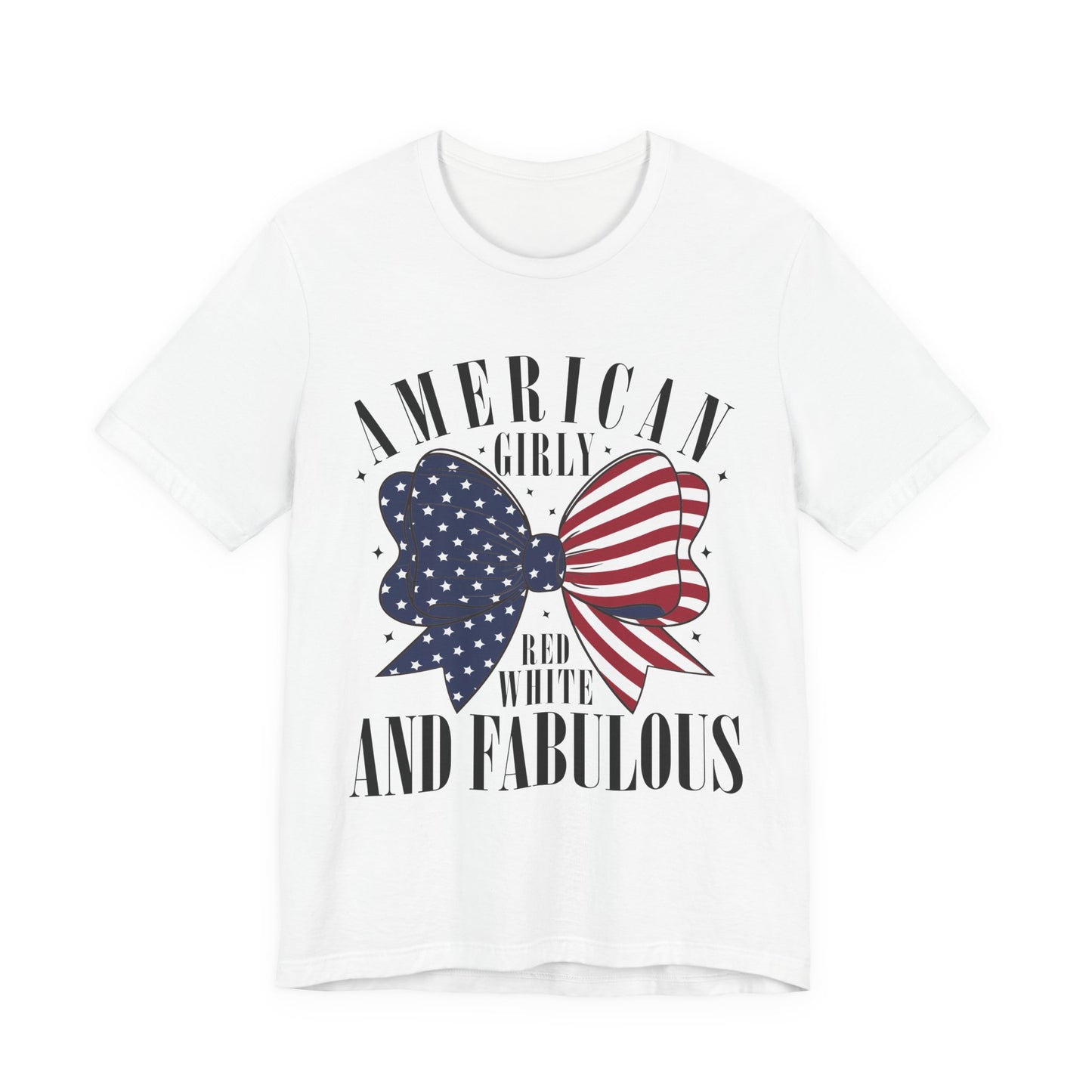 American Girl 'Red White and Fabulous' T-Shirt