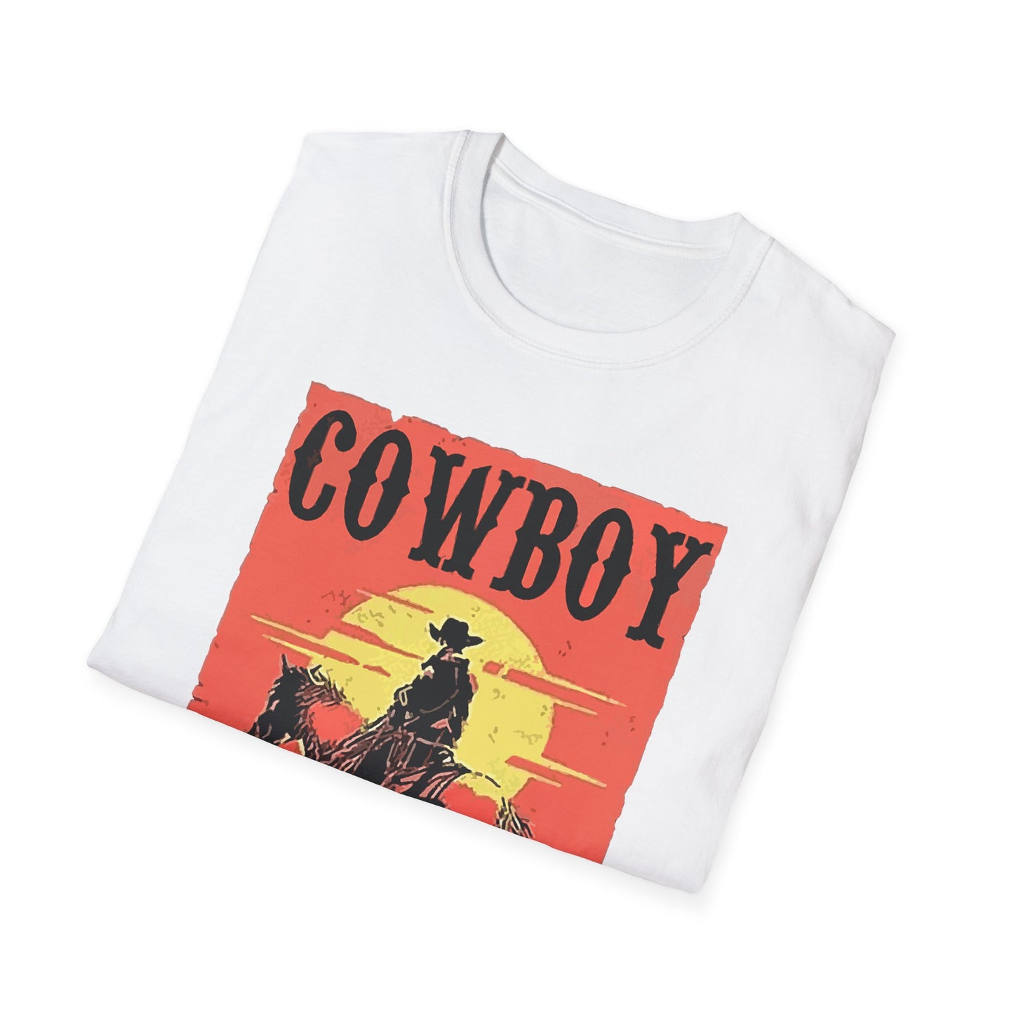 Cowboy Take Me Away T-Shirt — Vintage Sunset Western Tee