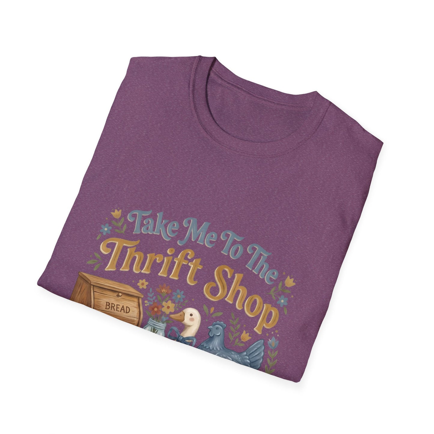 Take Me To The Thrift Shop T-Shirt – Vintage Thrifting Graphic Tee