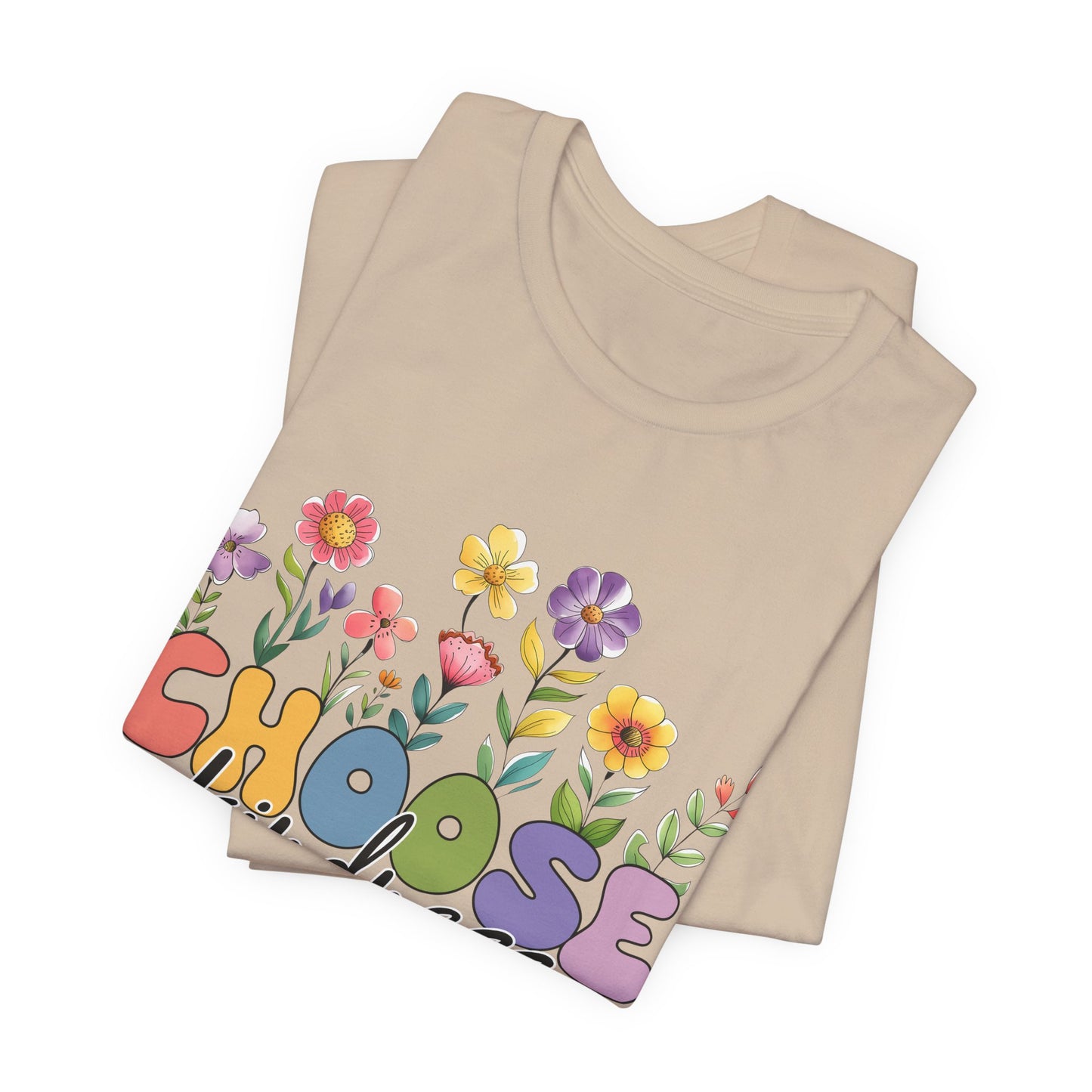 Choose Kindness Floral T-Shirt