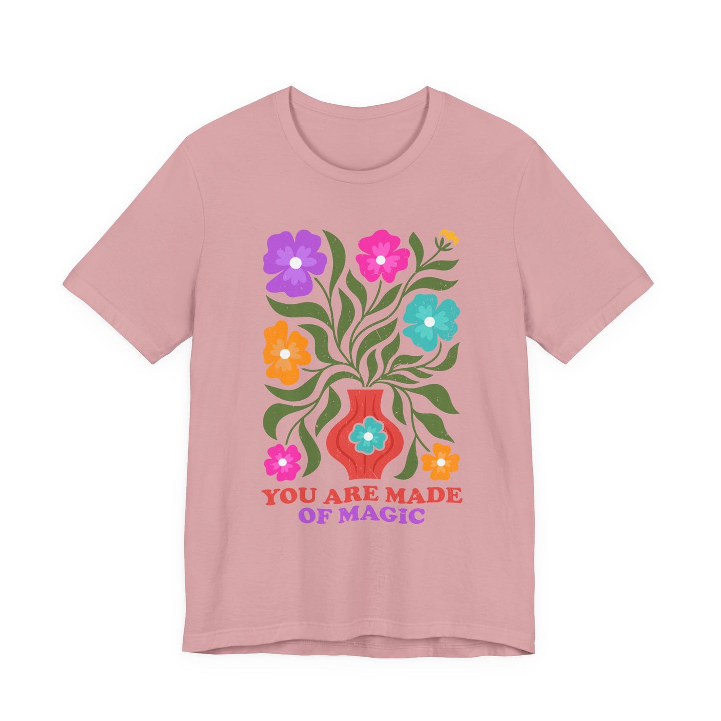 Floral 'You Are Made of Magic' Tee