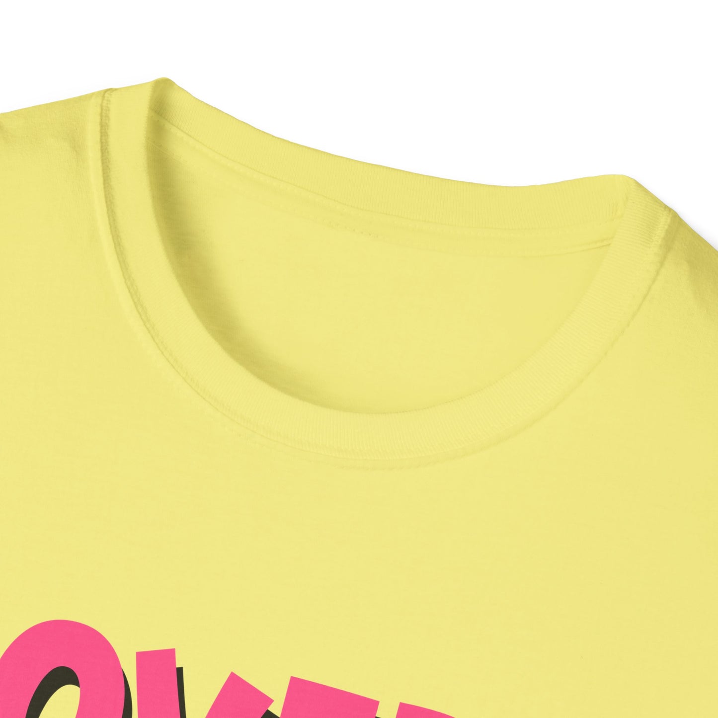 Overstimulated Nurses Club T-Shirt — Funny Pink Nurse Graphic Tee for Healthcare Workers