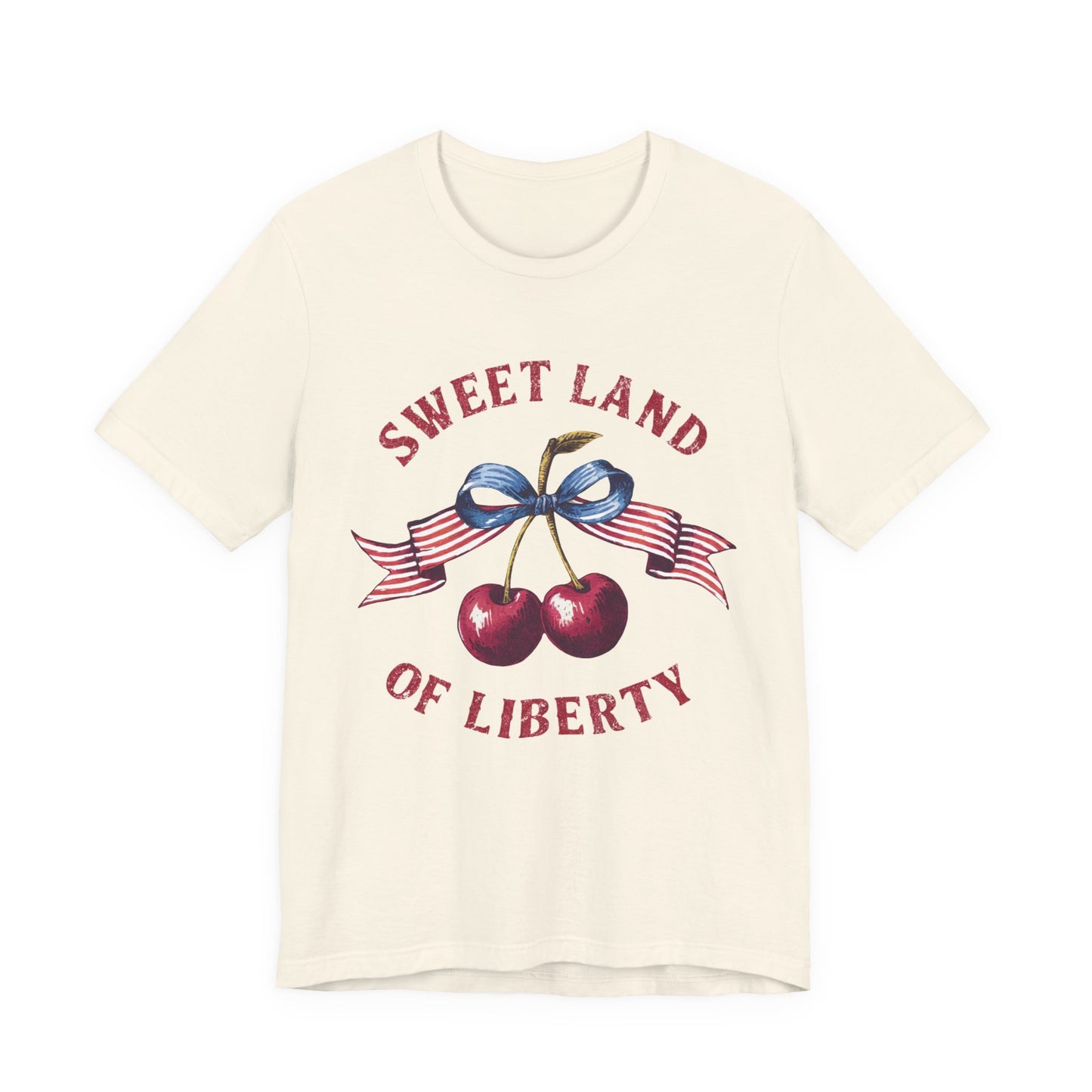 Sweet Land of Liberty Cherry Tee
