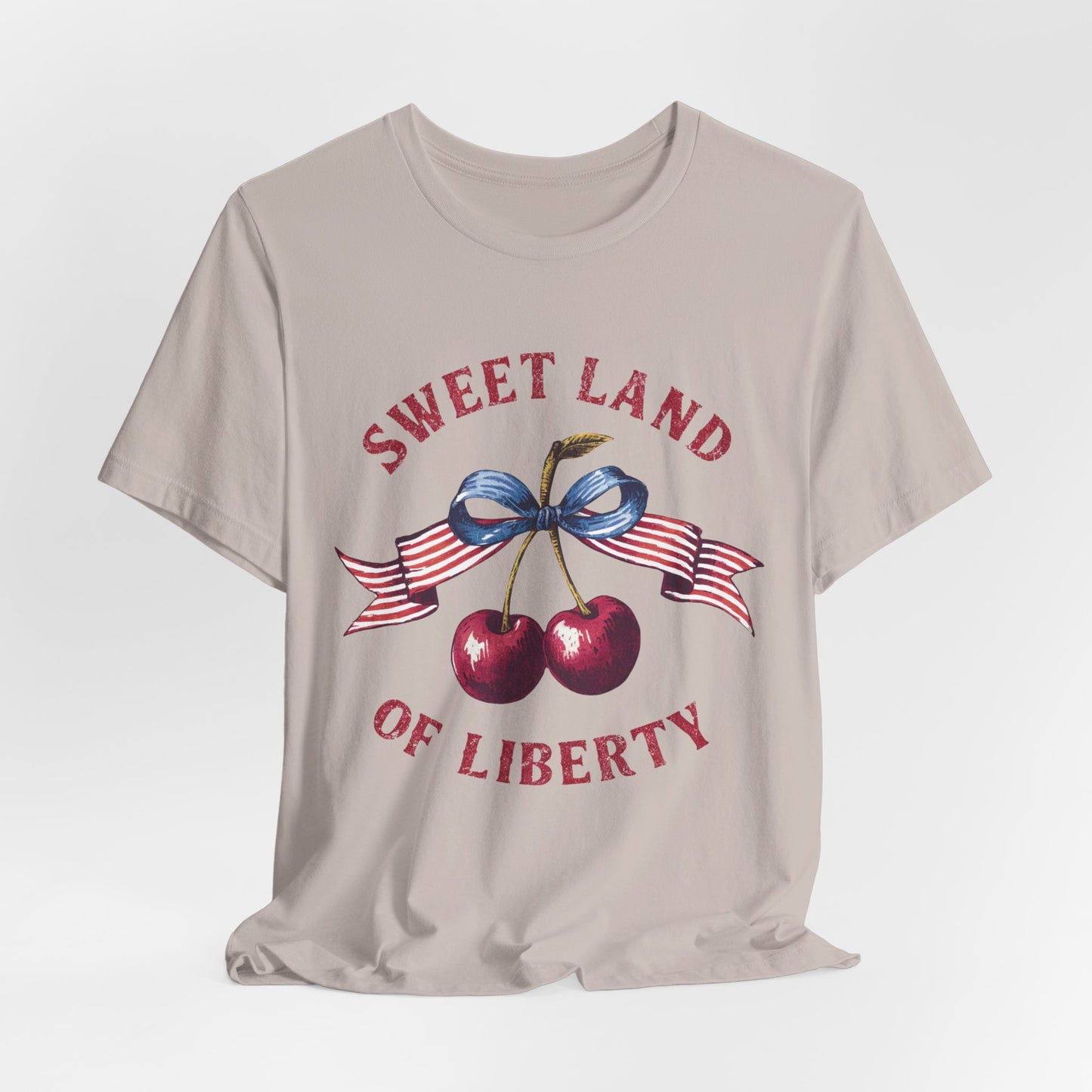 Sweet Land of Liberty Cherry Tee