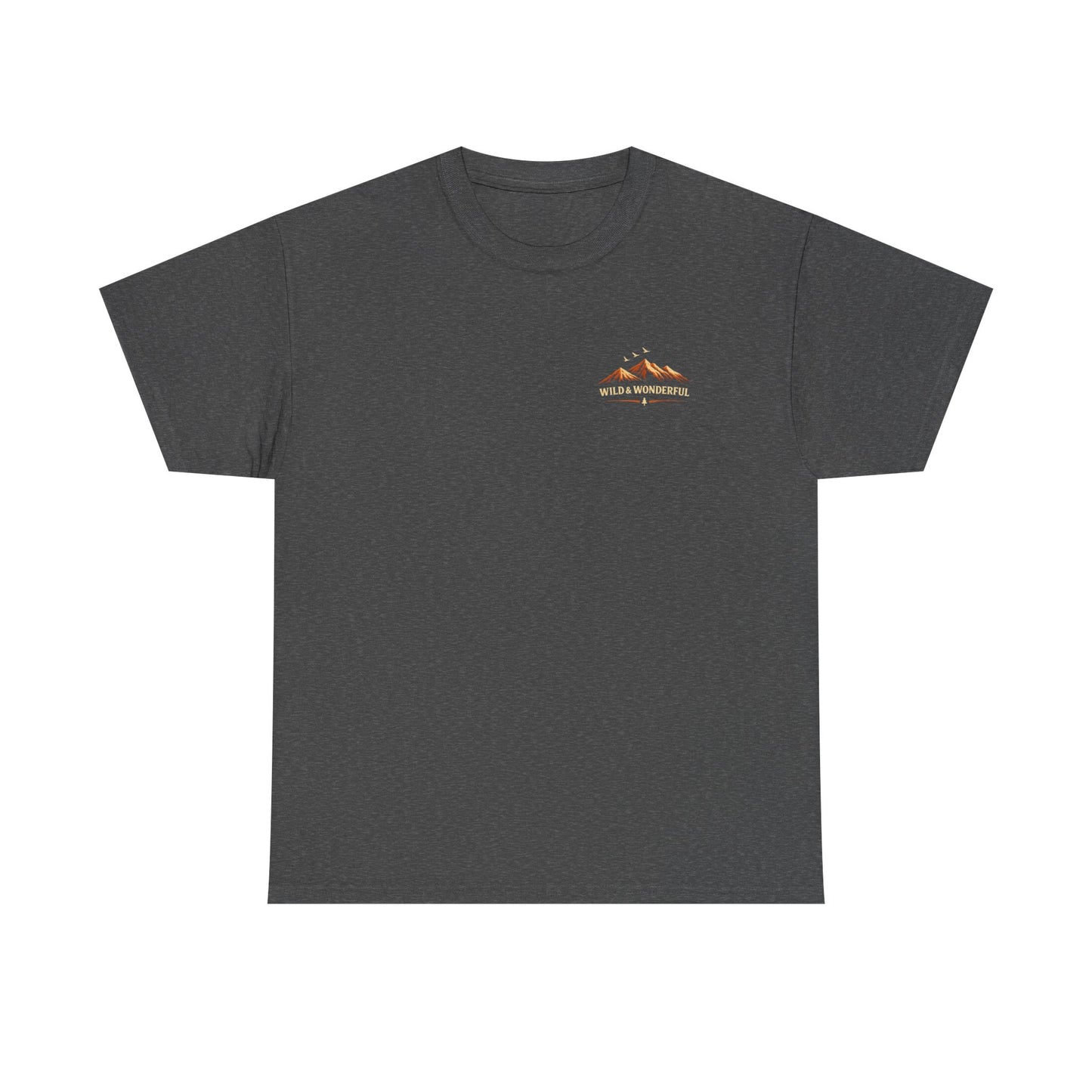 West Virginia Tee - "Wild & Wonderful" Scenic Mountains & Outdoors Shirt