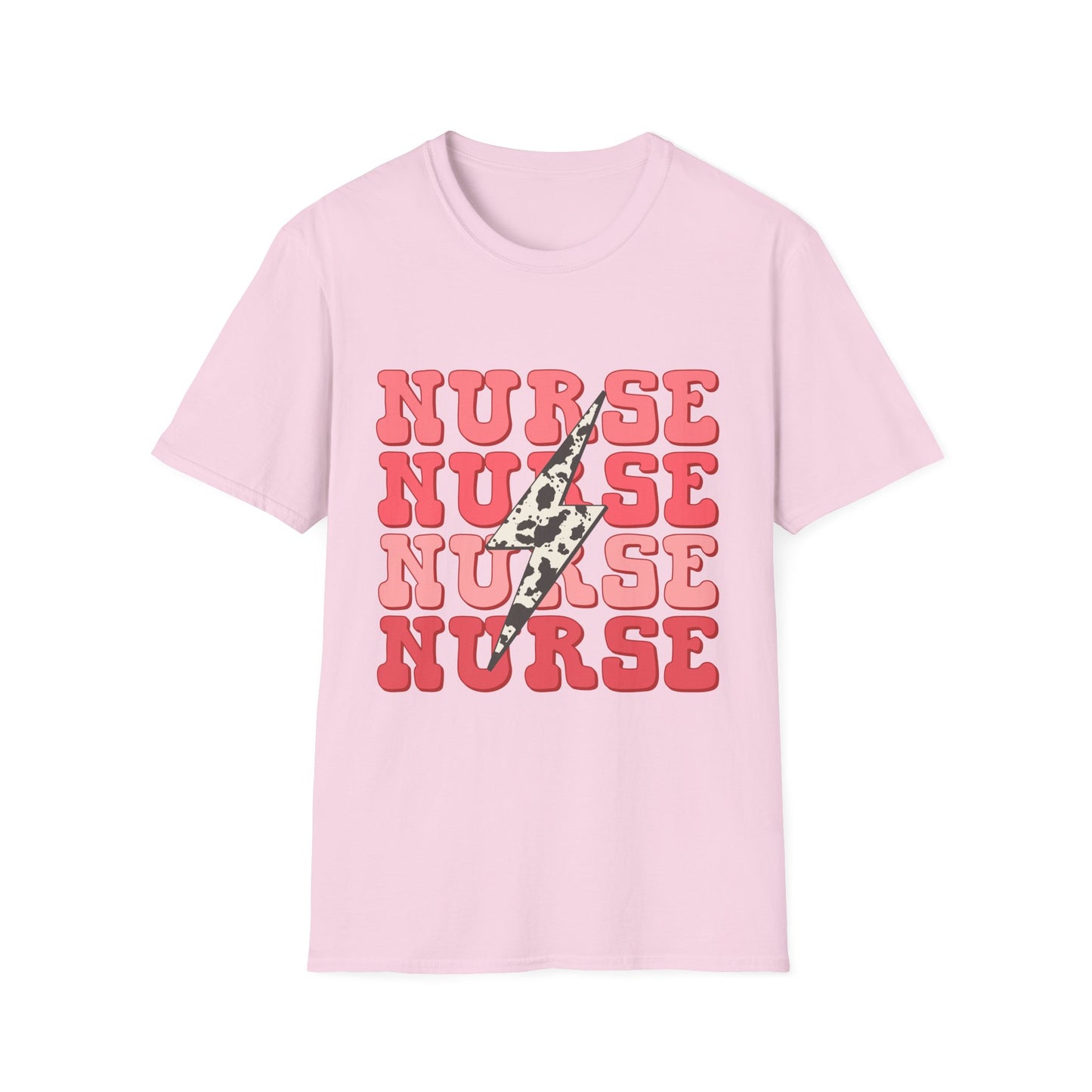 Nurse T-Shirt – Retro Pink Medical Gift for Nurses