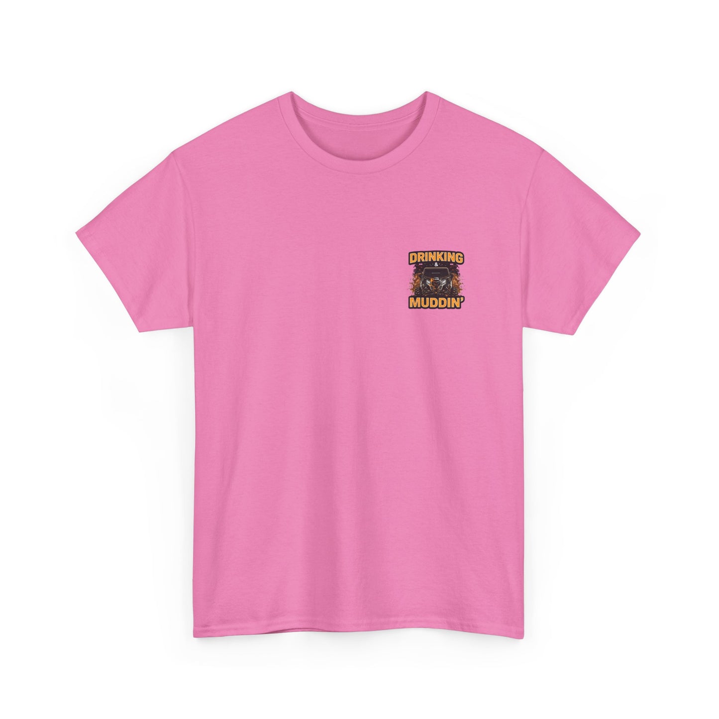 Muddin' Weekend Tee — “Weekend Forecast: Drinking with a Chance of Muddin'” Off‑Road T-Shirt