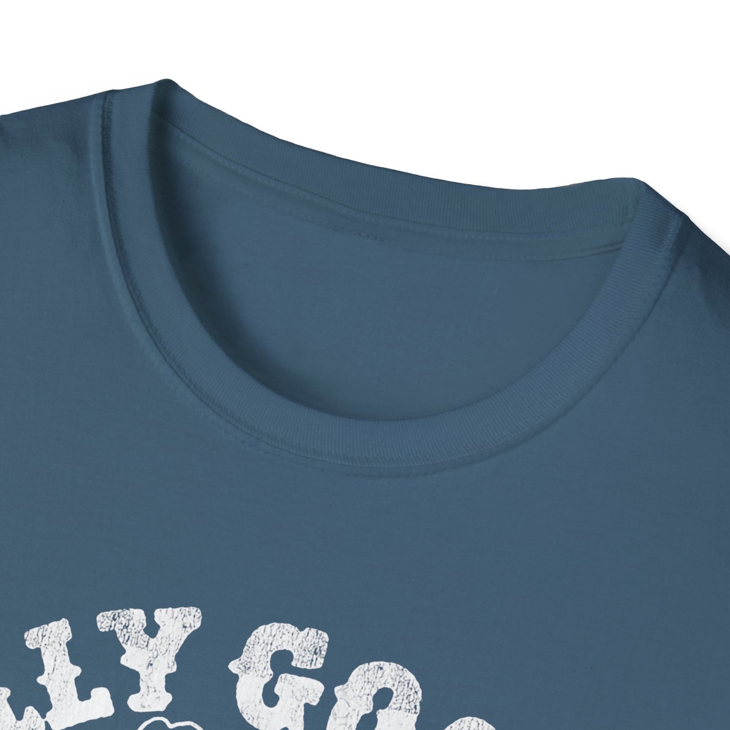 Silly Goose T-Shirt — Retro Cartoon Goose 'On the Loose' Graphic Tee