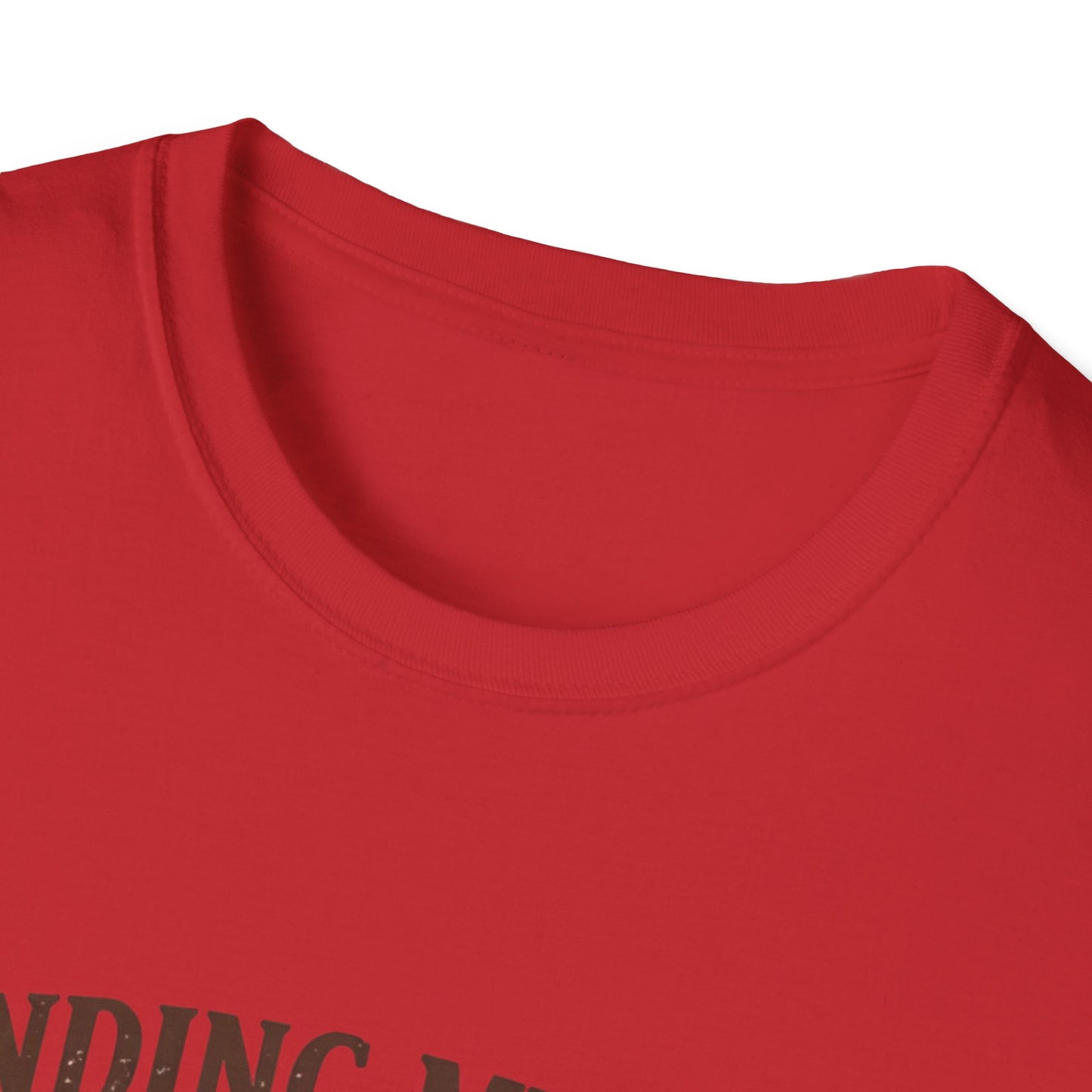 Minding My Own Prairie T-Shirt — Western Cowboy Sunset Tee