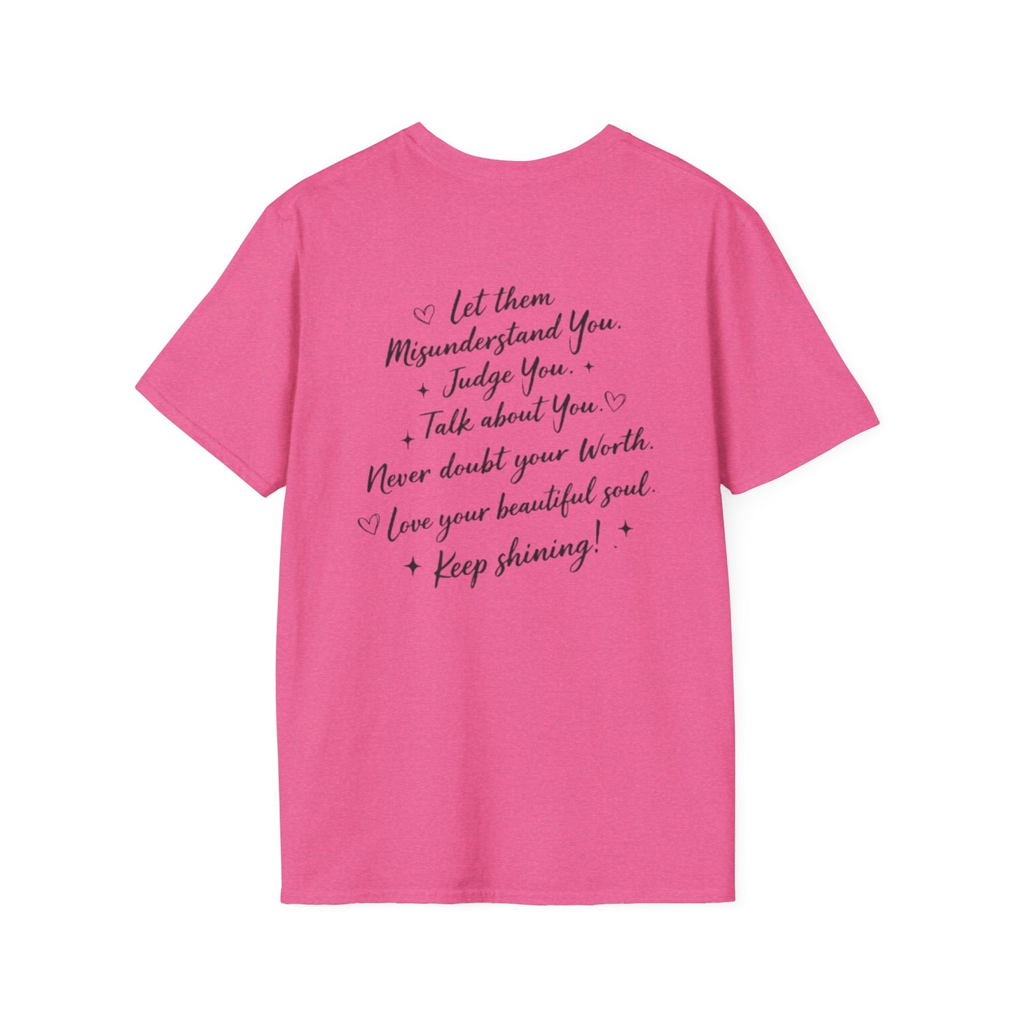 Inspirational "Let Them" Tee — Encouraging Quote T-Shirt