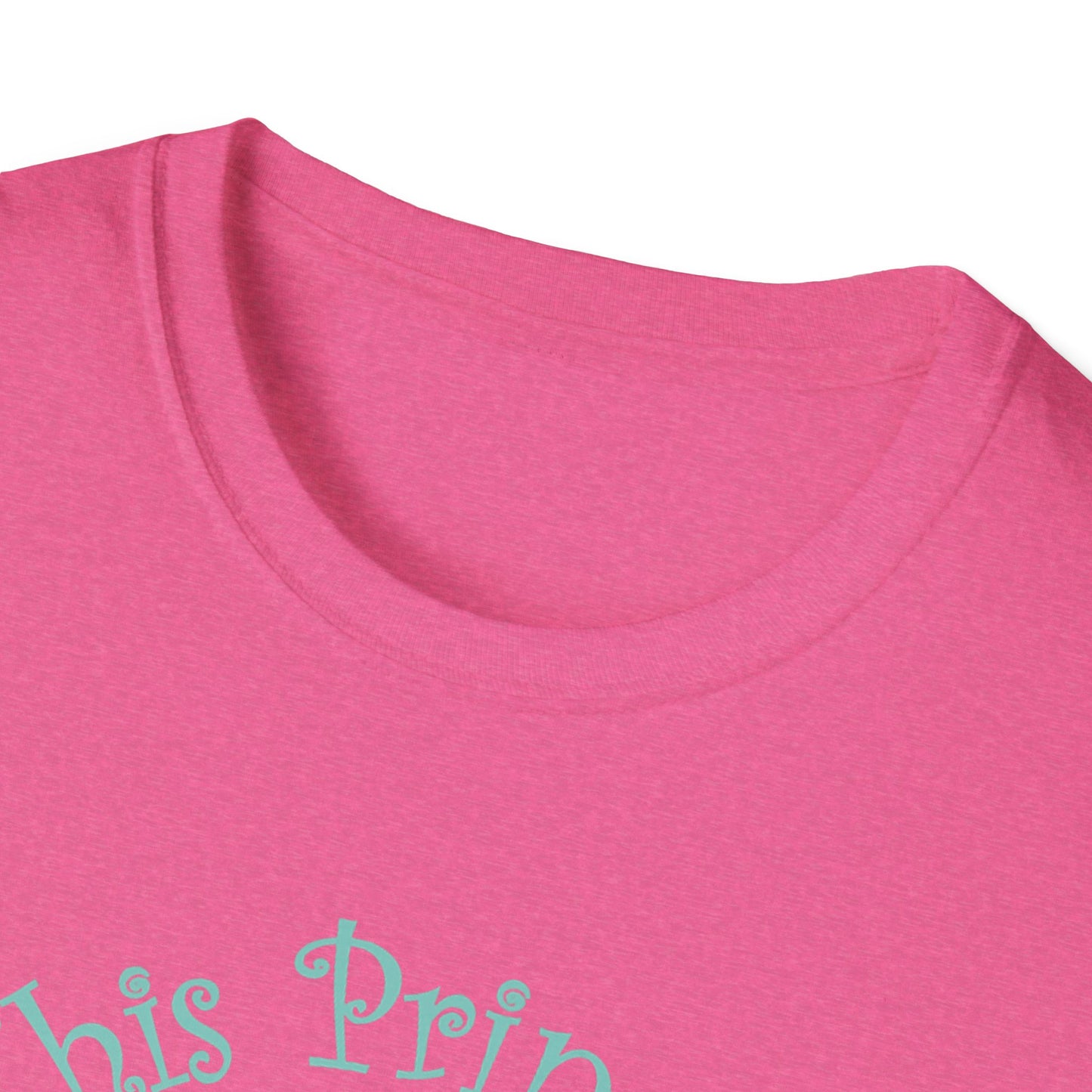 Cowgirl Boots T-Shirt — "This Princess" Western Graphic Tee