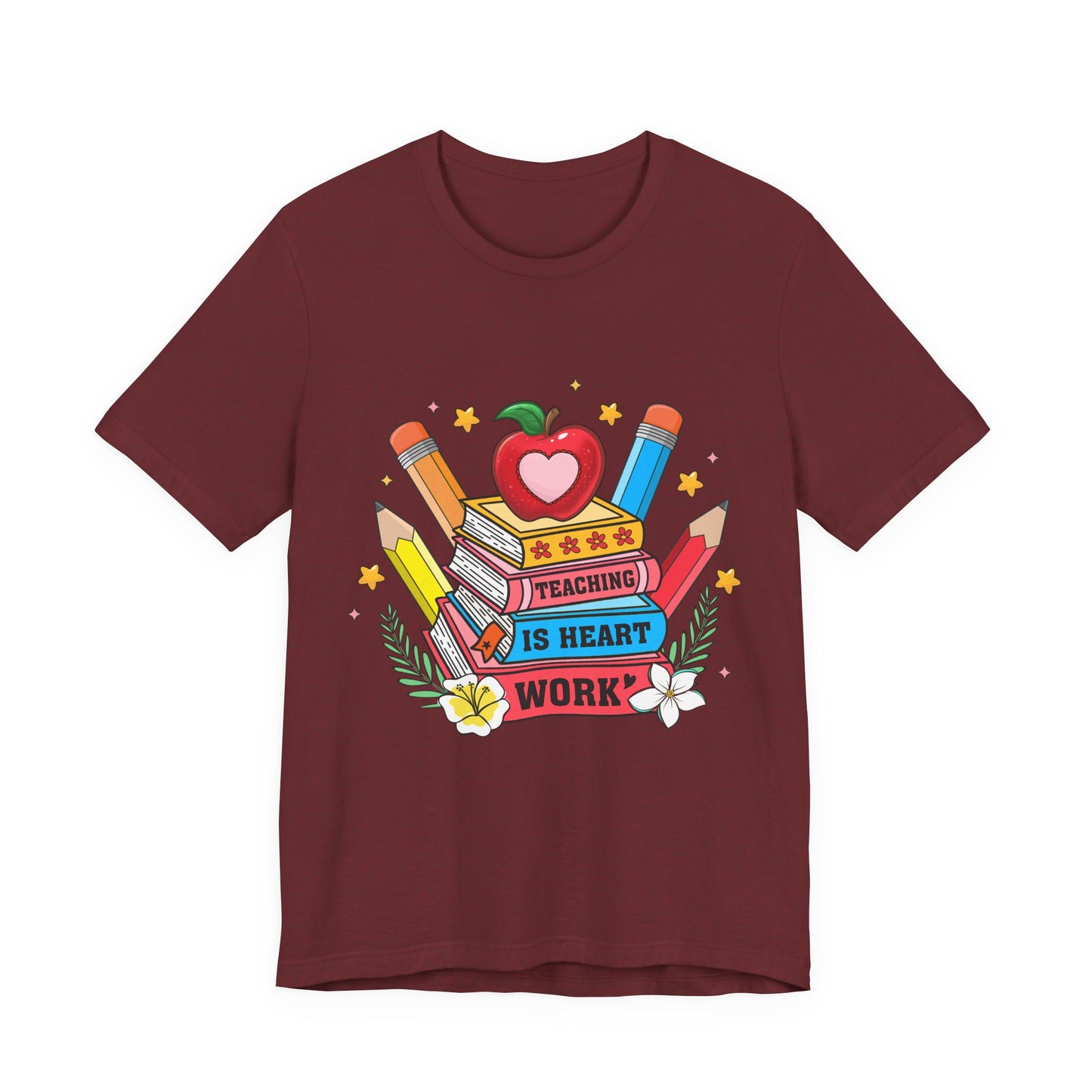 Unisex Jersey Short Sleeve Tee